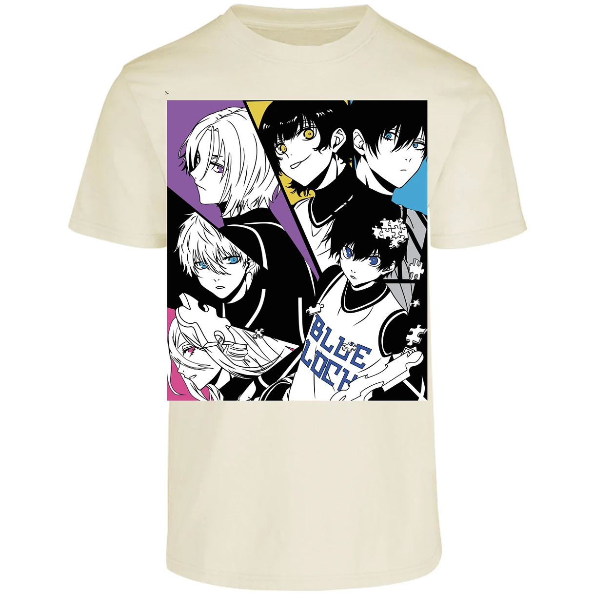 Playera Blue Lock Blue Lock para Adulto 9