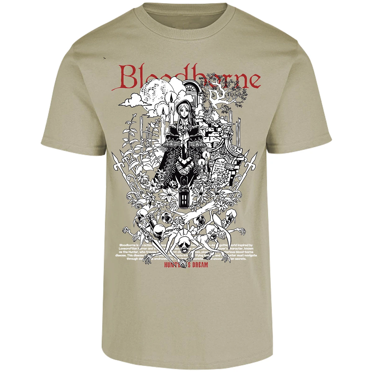 Playera Bloodborne Bloodborne para Adulto 23