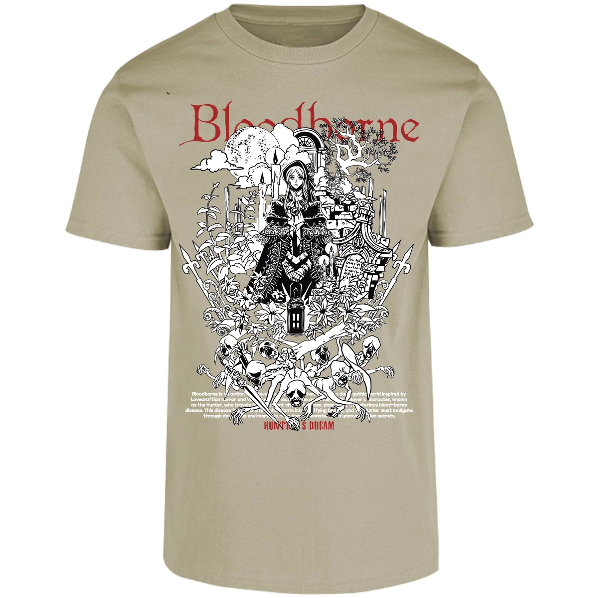 Playera Bloodborne Bloodborne para Adulto 23