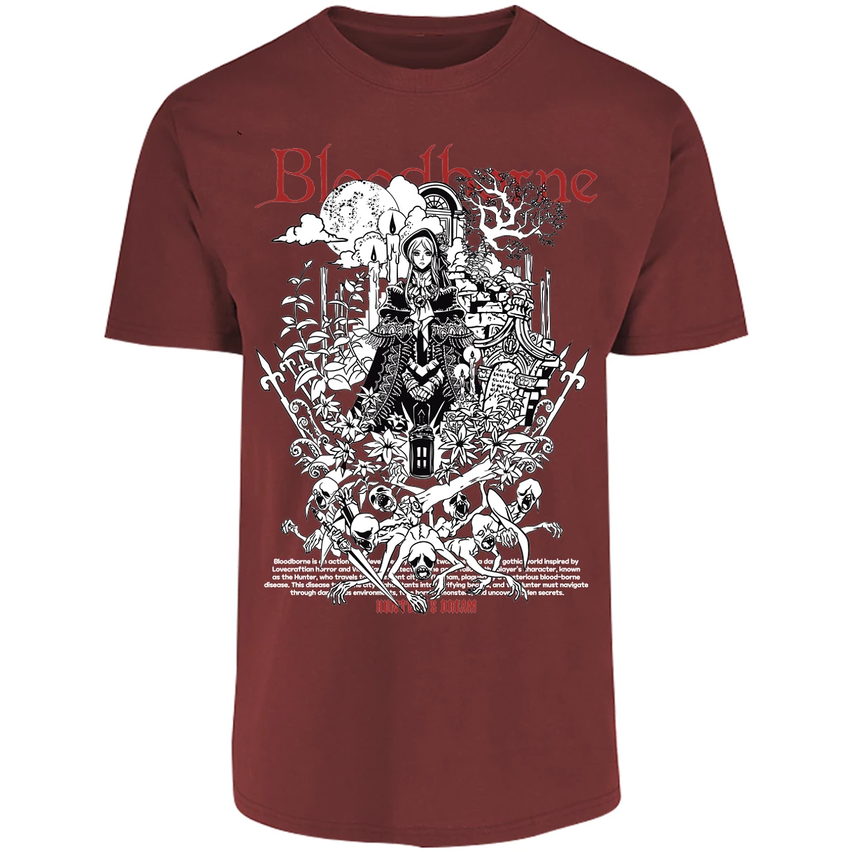 Playera Bloodborne Bloodborne para Adulto 12