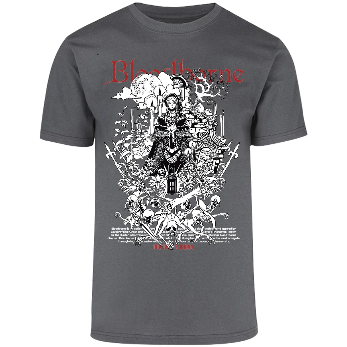 Playera Bloodborne Bloodborne para Adulto 13