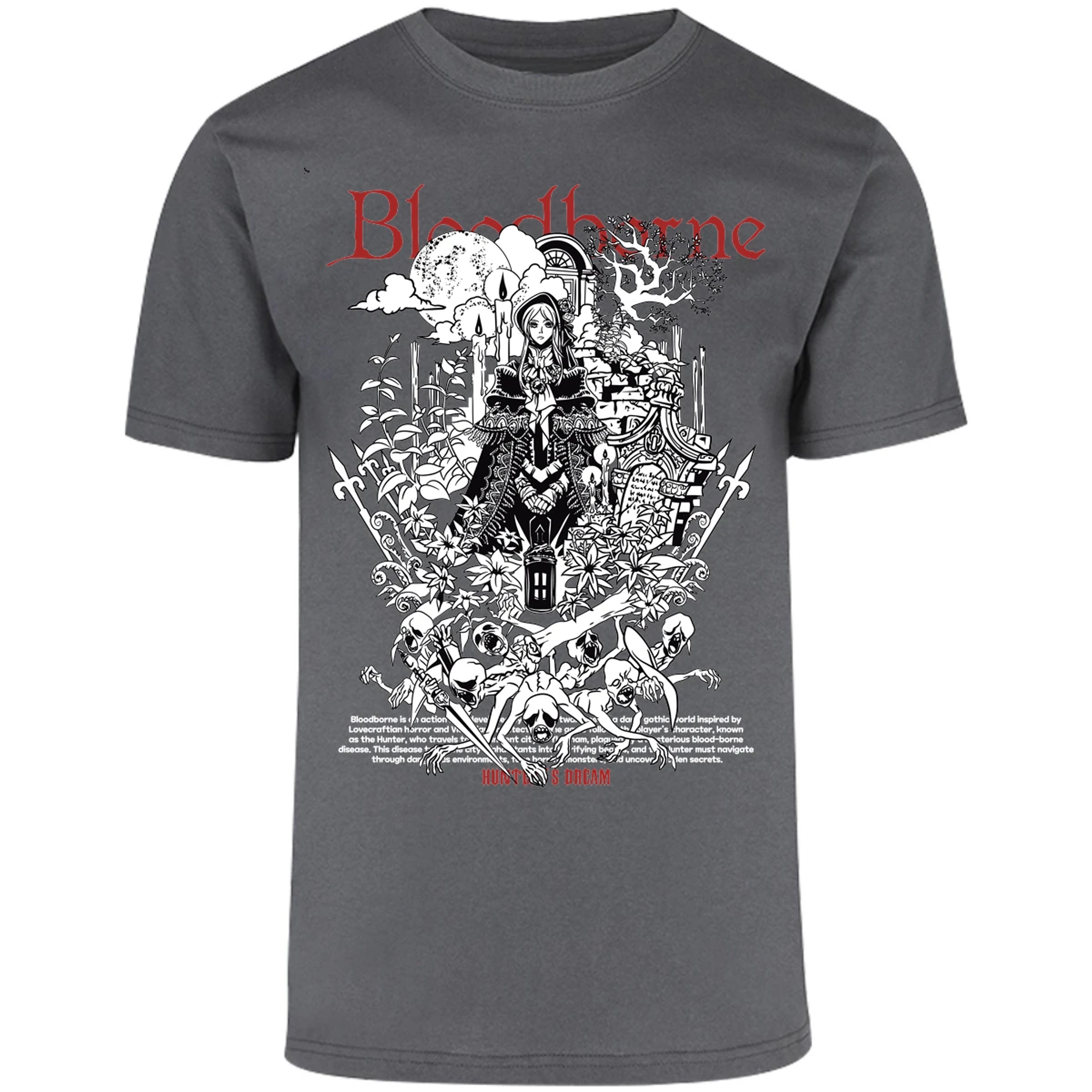 Playera Bloodborne Bloodborne para Adulto 13