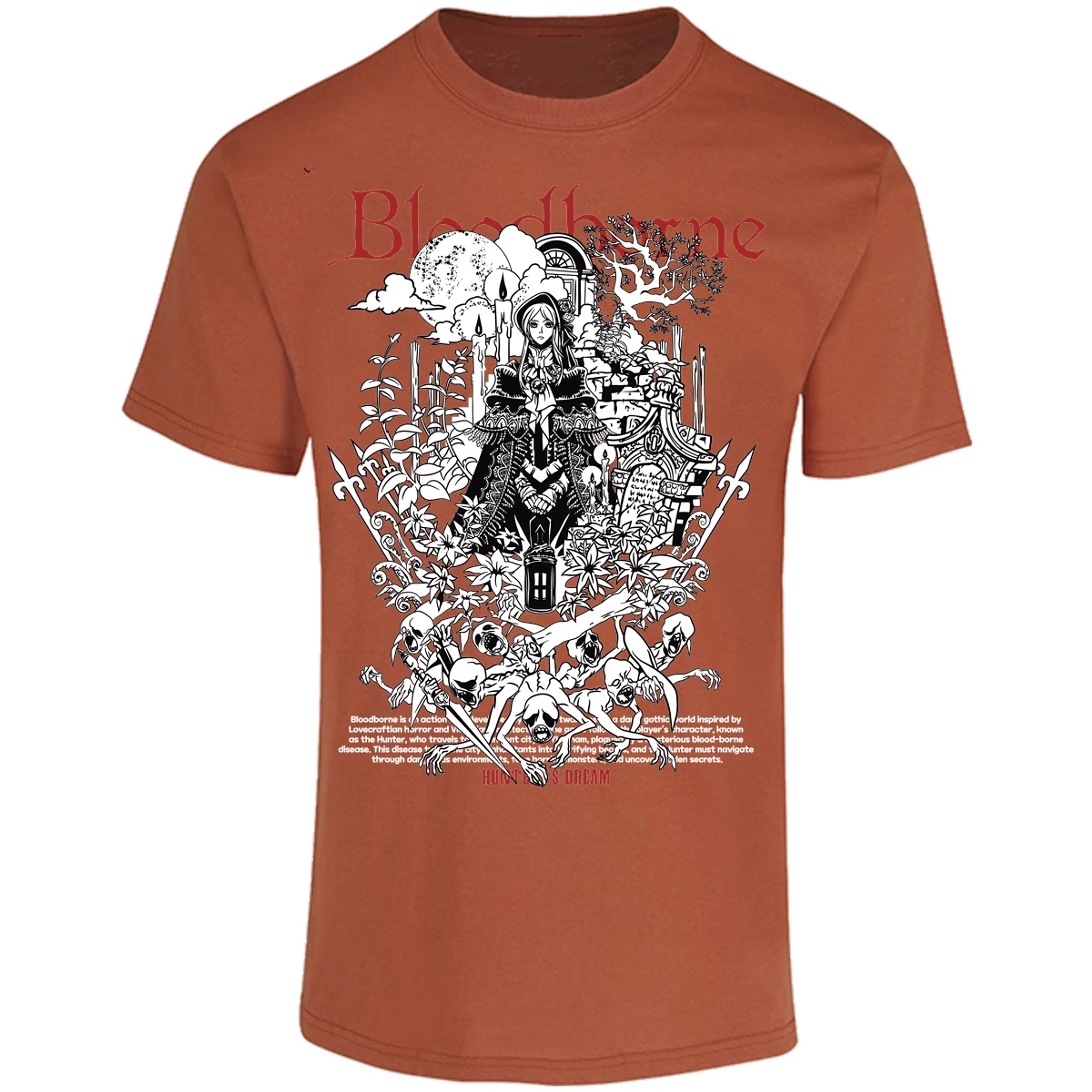 Playera Bloodborne Bloodborne para Adulto 14