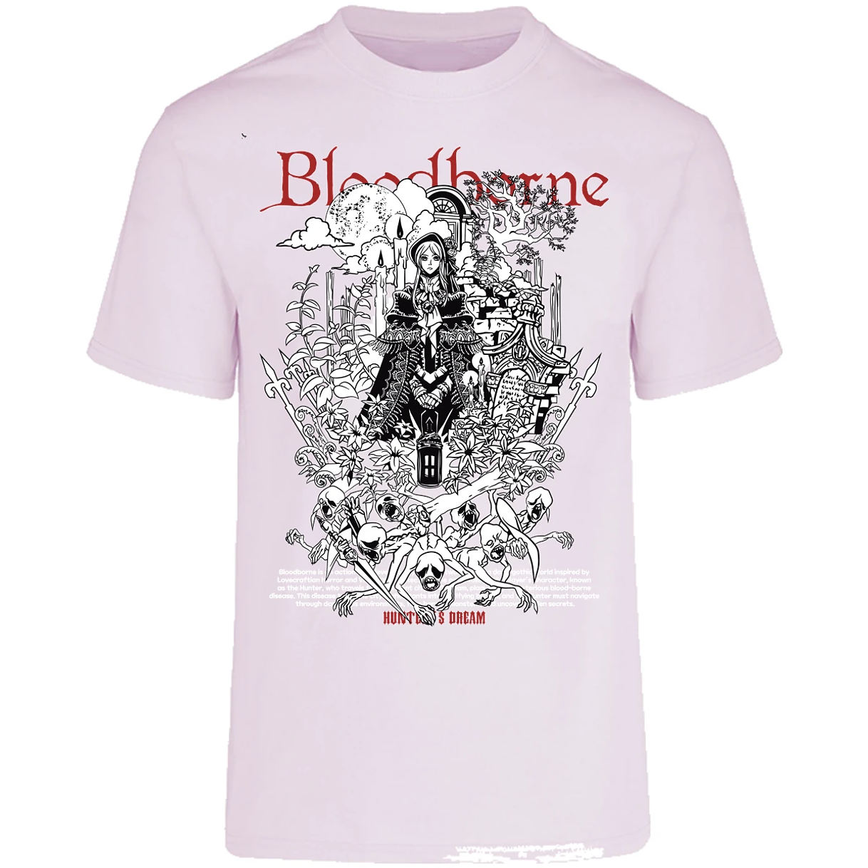 Playera Bloodborne Bloodborne para Adulto 15