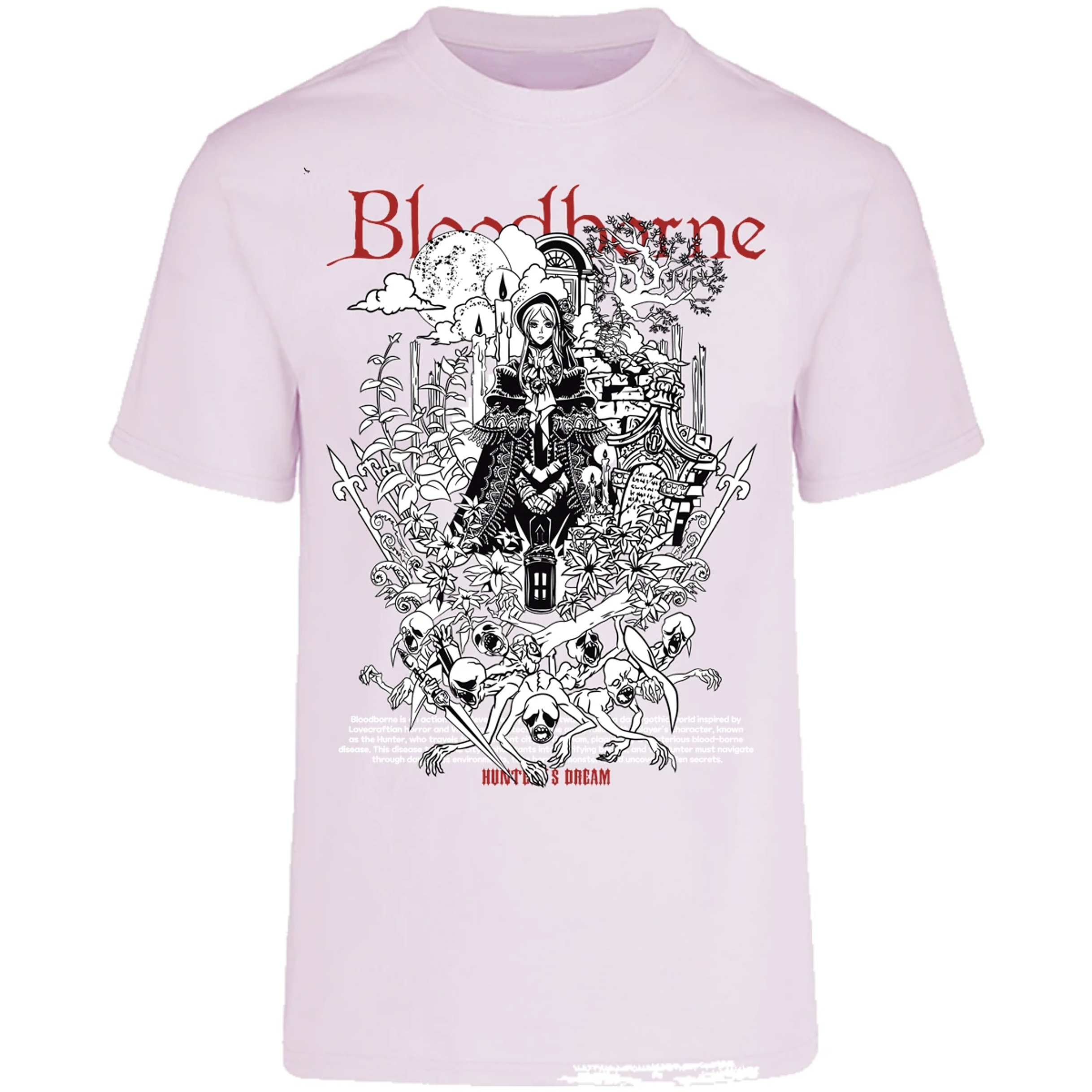 Playera Bloodborne Bloodborne para Adulto 15