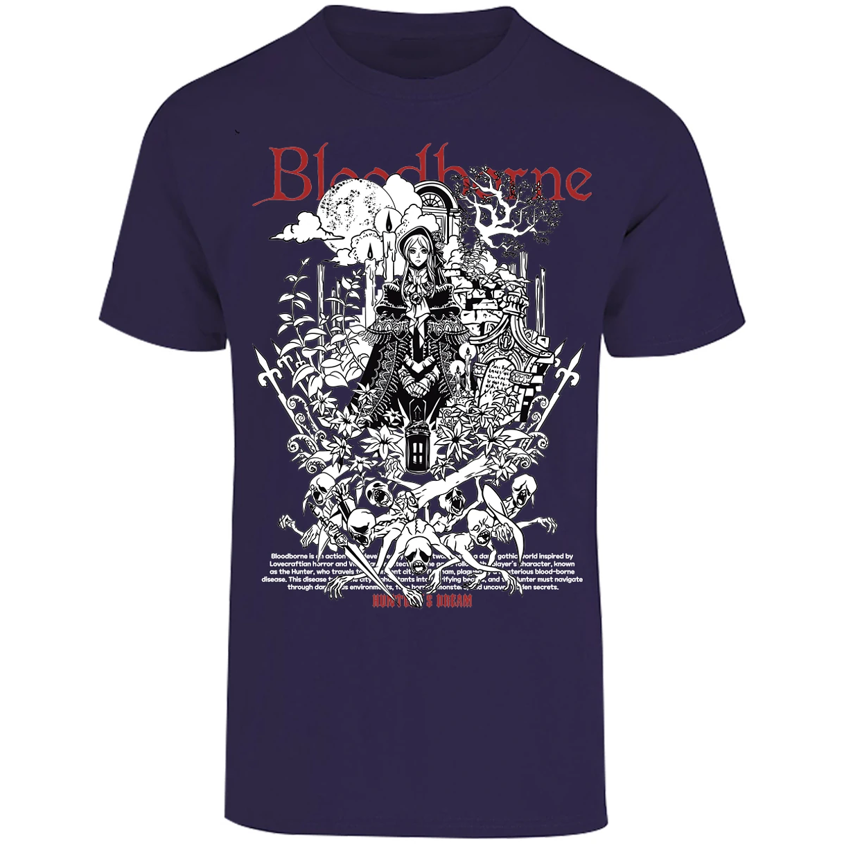 Playera Bloodborne Bloodborne para Adulto 16