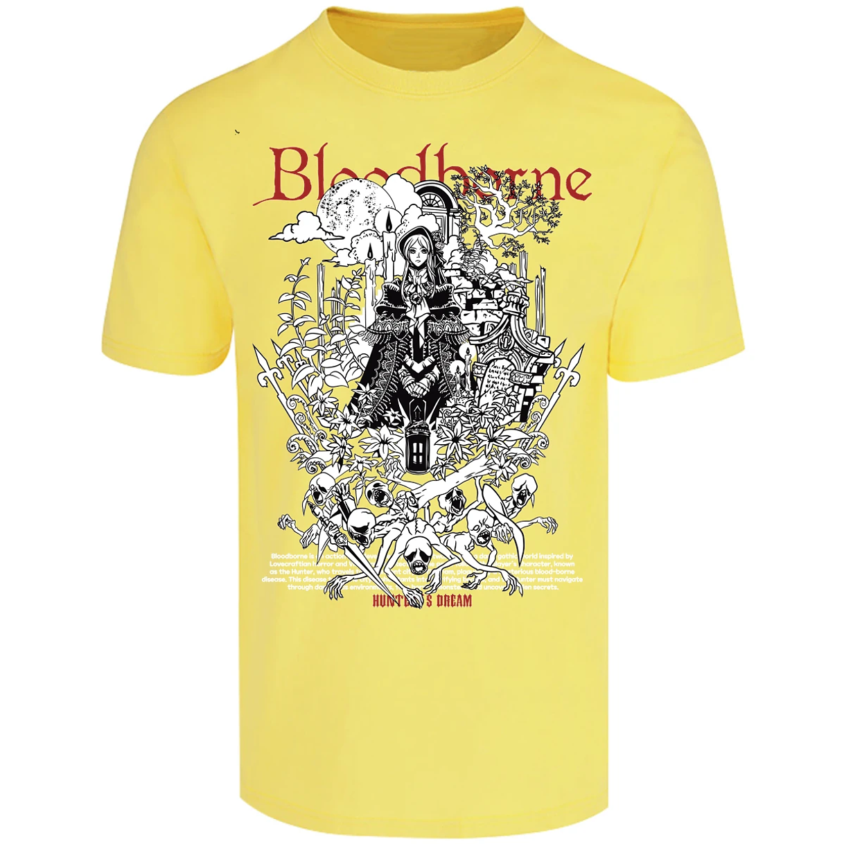 Playera Bloodborne Bloodborne para Adulto 17