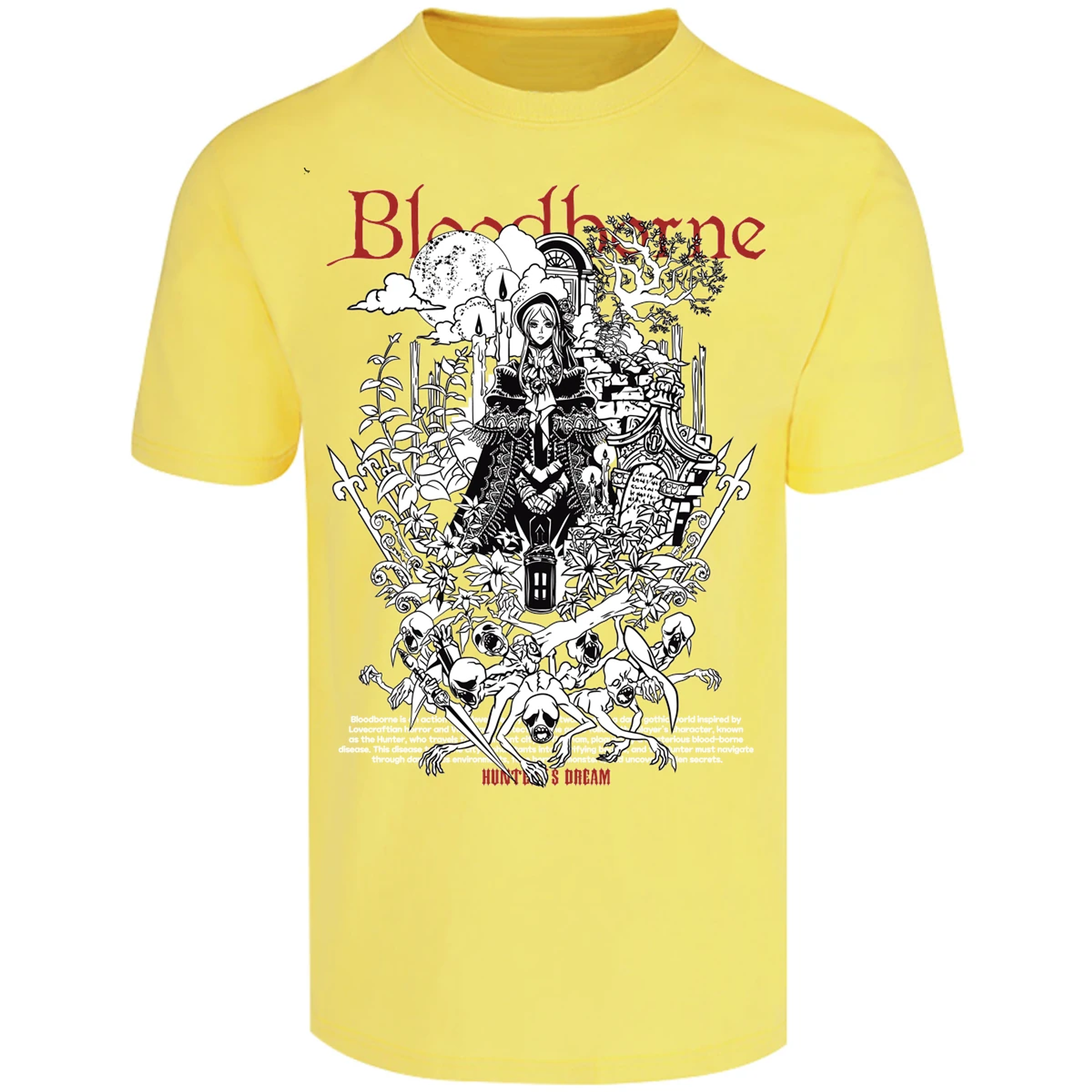 Playera Bloodborne Bloodborne para Adulto 17
