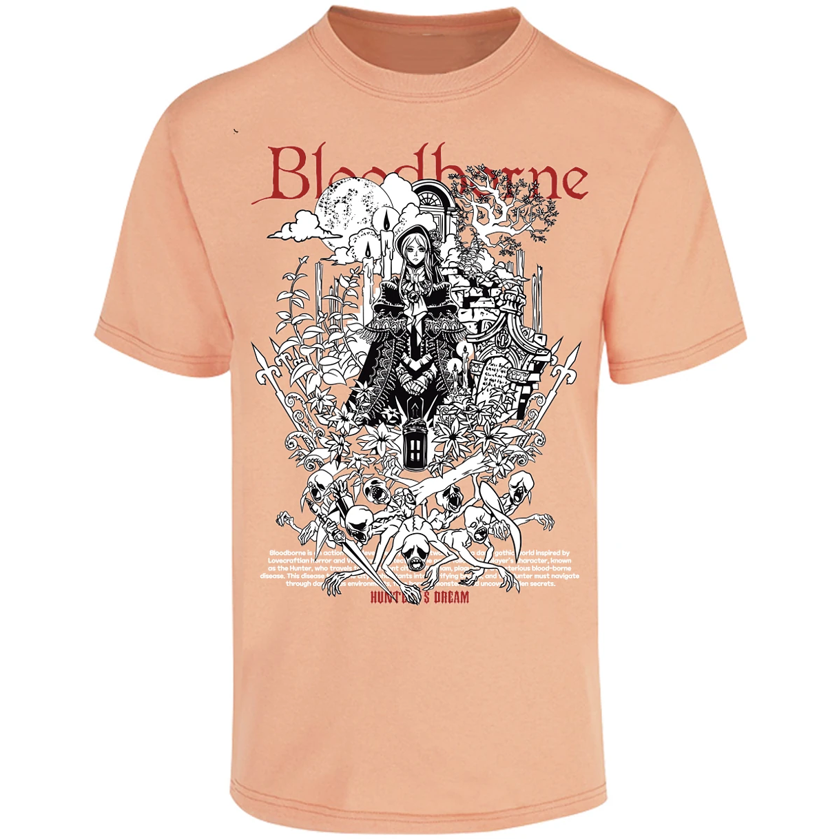 Playera Bloodborne Bloodborne para Adulto 18