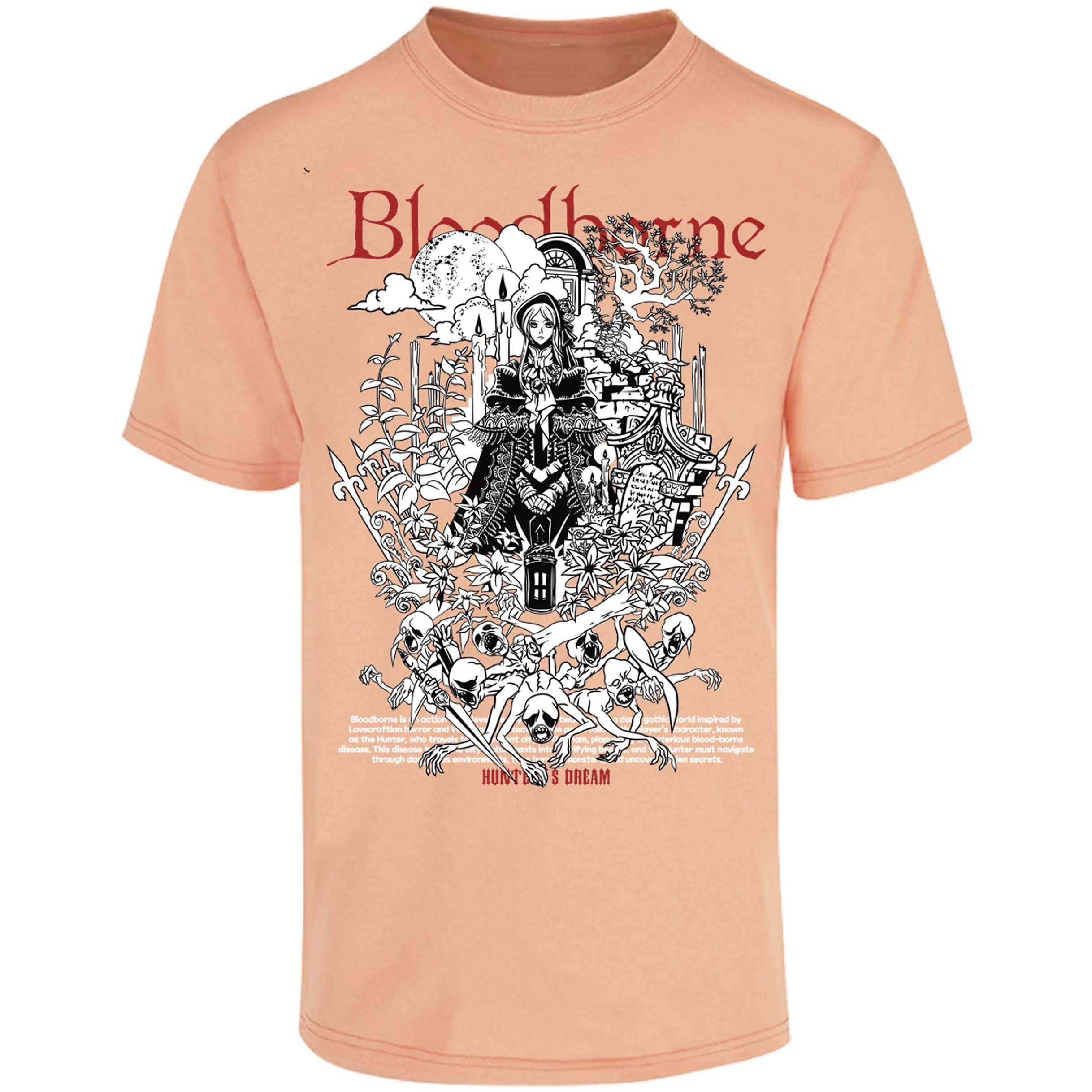Playera Bloodborne Bloodborne para Adulto 18
