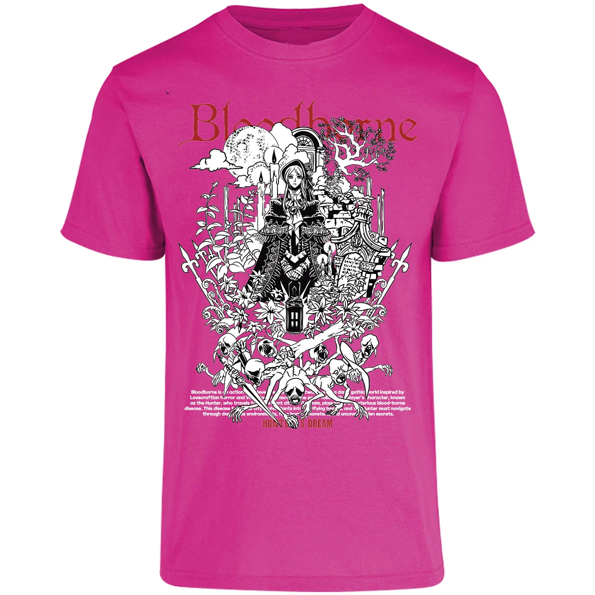 Playera Bloodborne Bloodborne para Adulto 21