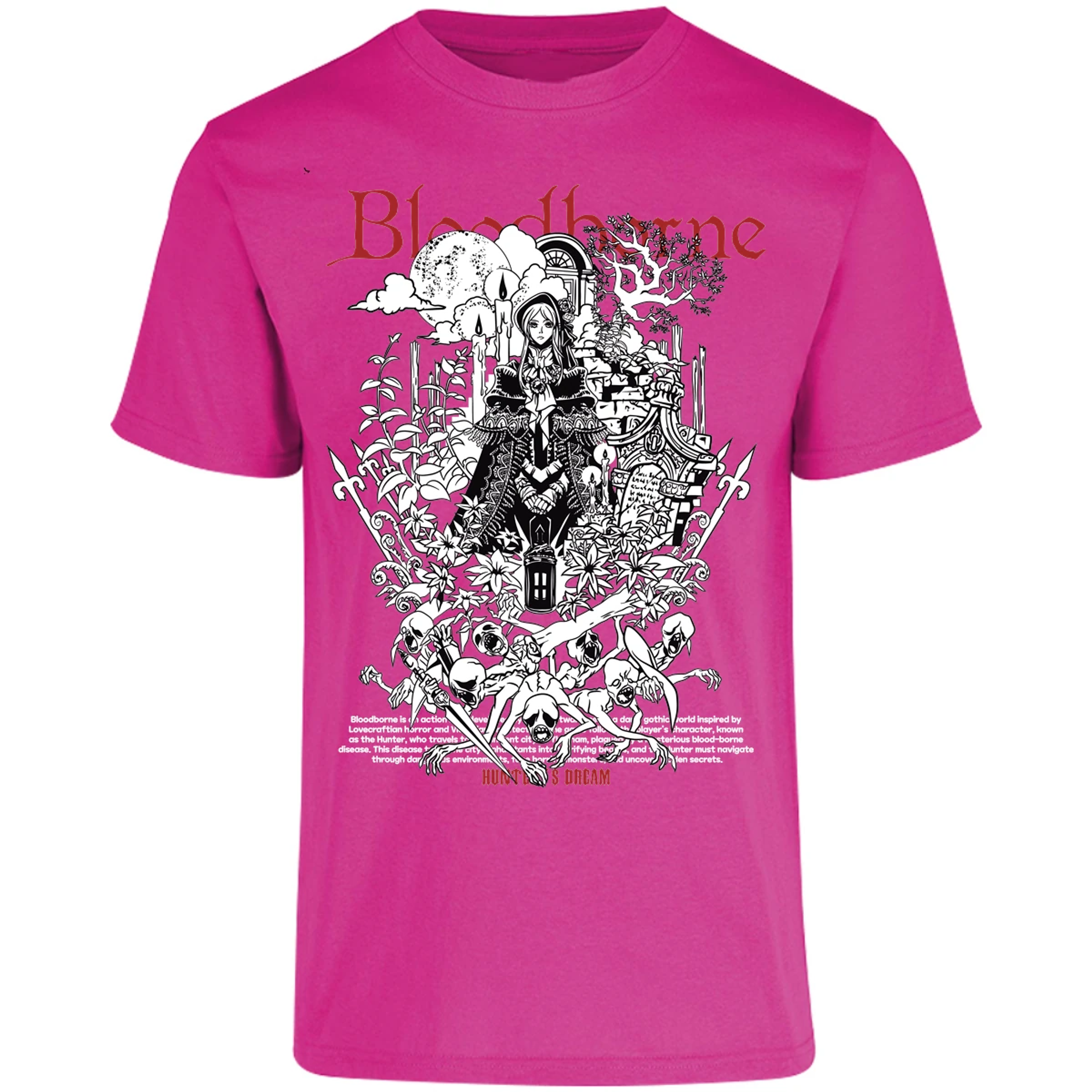 Playera Bloodborne Bloodborne para Adulto 21