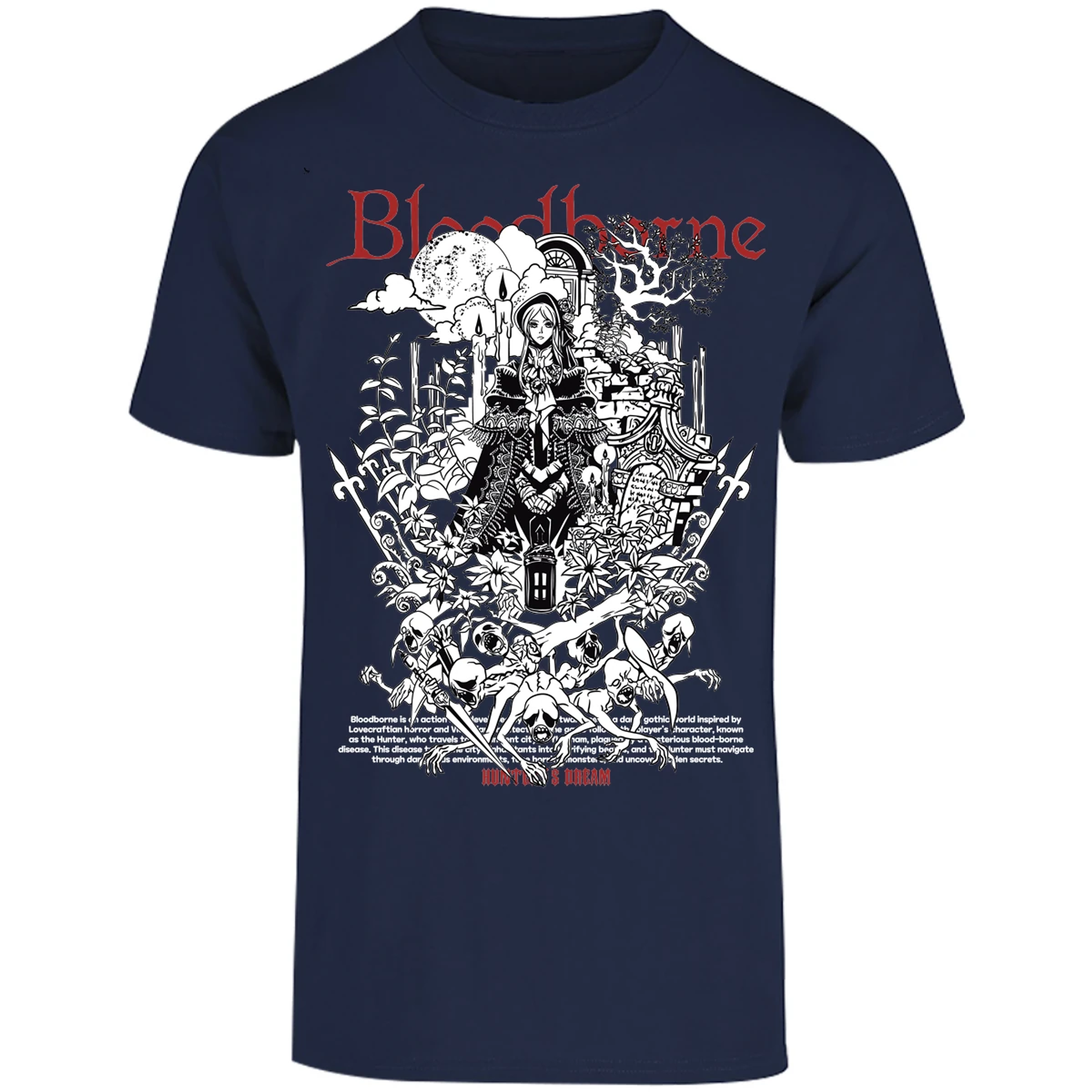 Playera Bloodborne Bloodborne para Adulto 22
