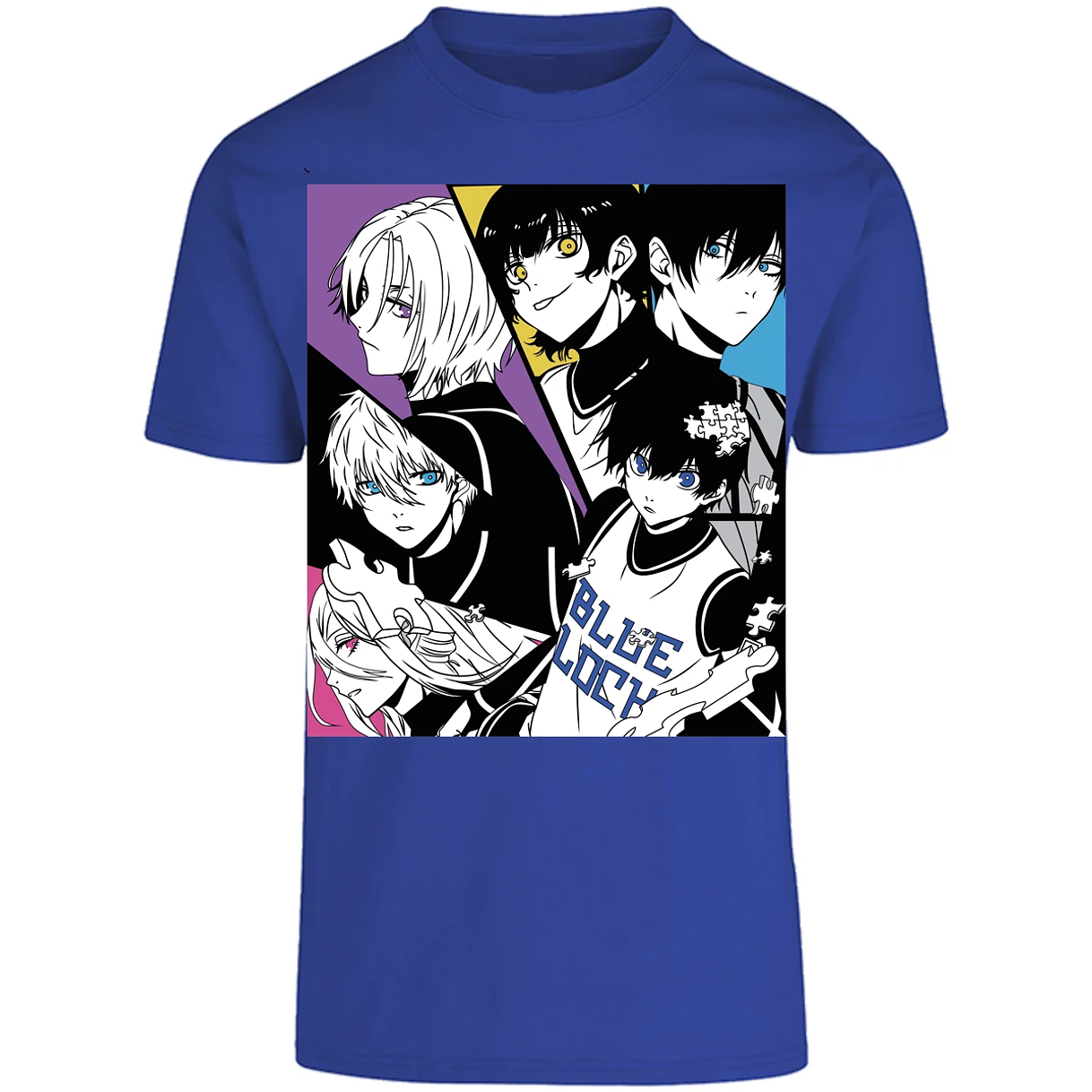 Playera Blue Lock Blue Lock para Adulto 1