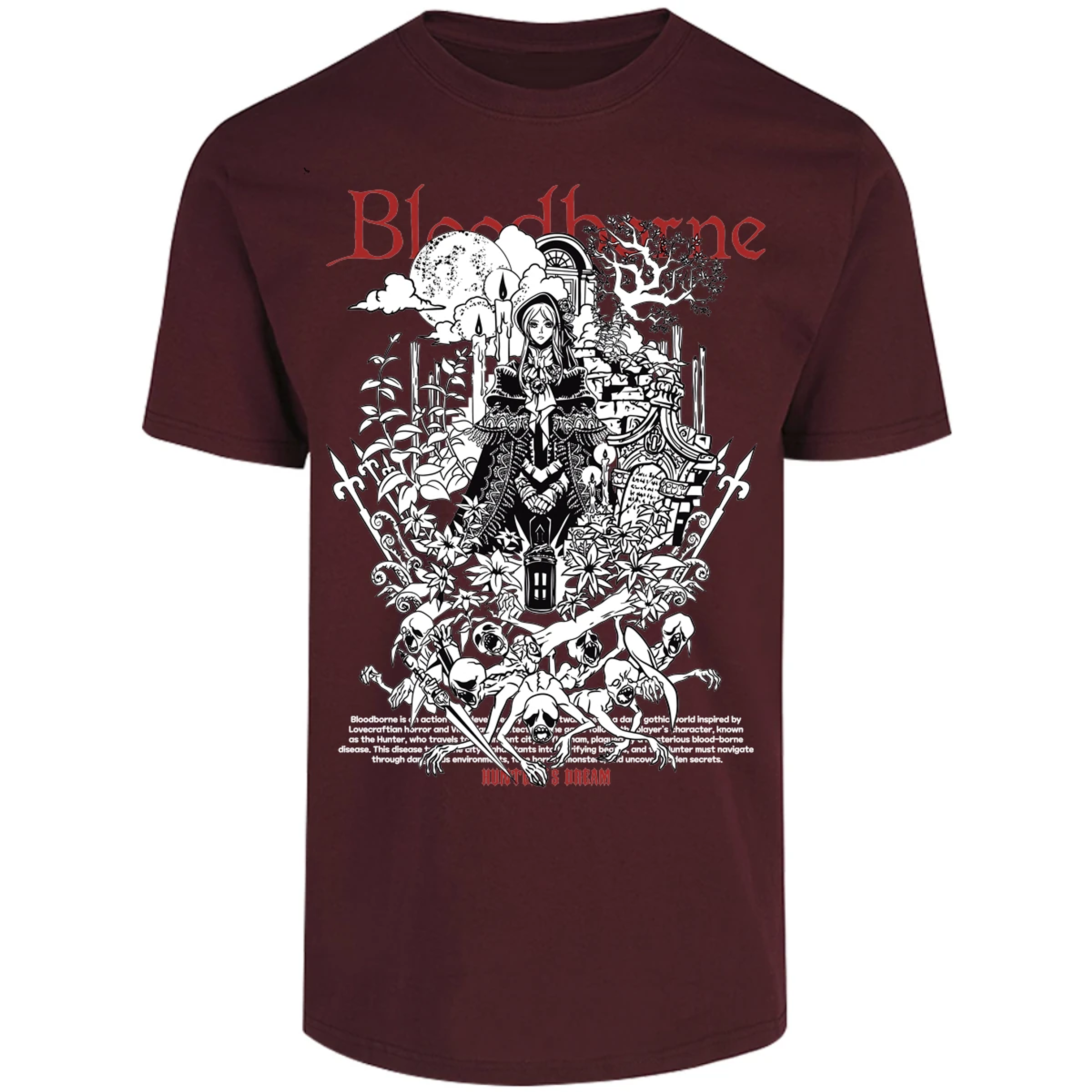 Playera Bloodborne Bloodborne para Adulto 24