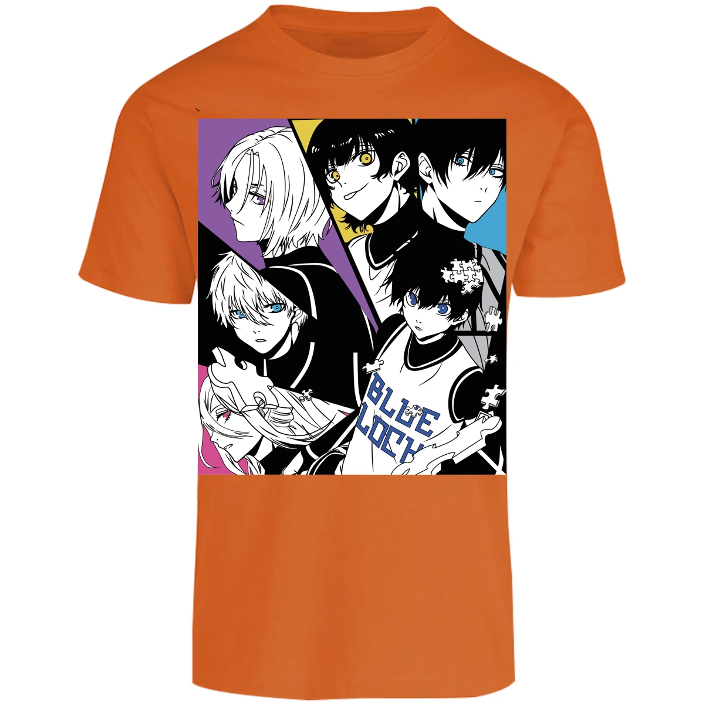 Playera Blue Lock Blue Lock para Adulto 2