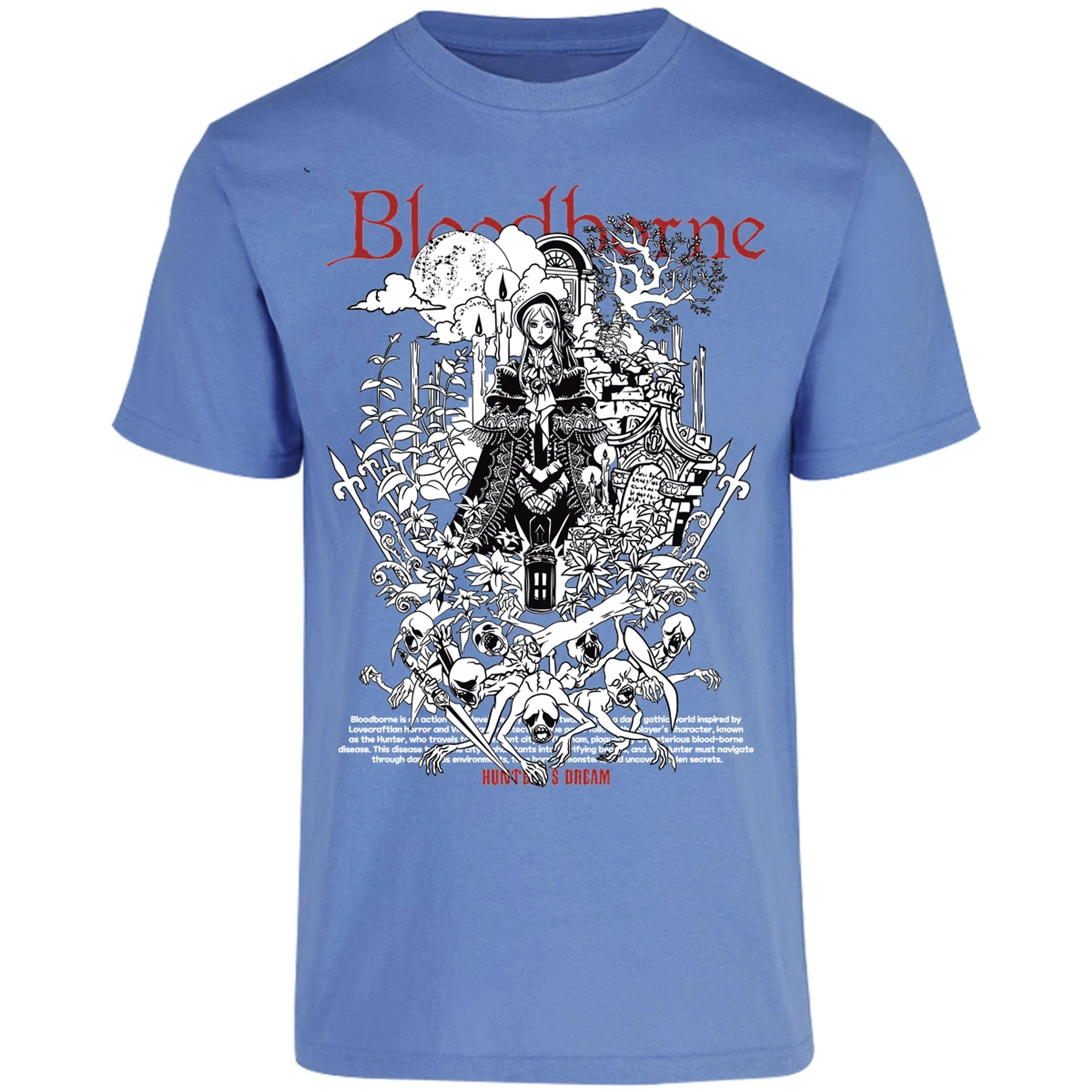 Playera Bloodborne Bloodborne para Adulto 25