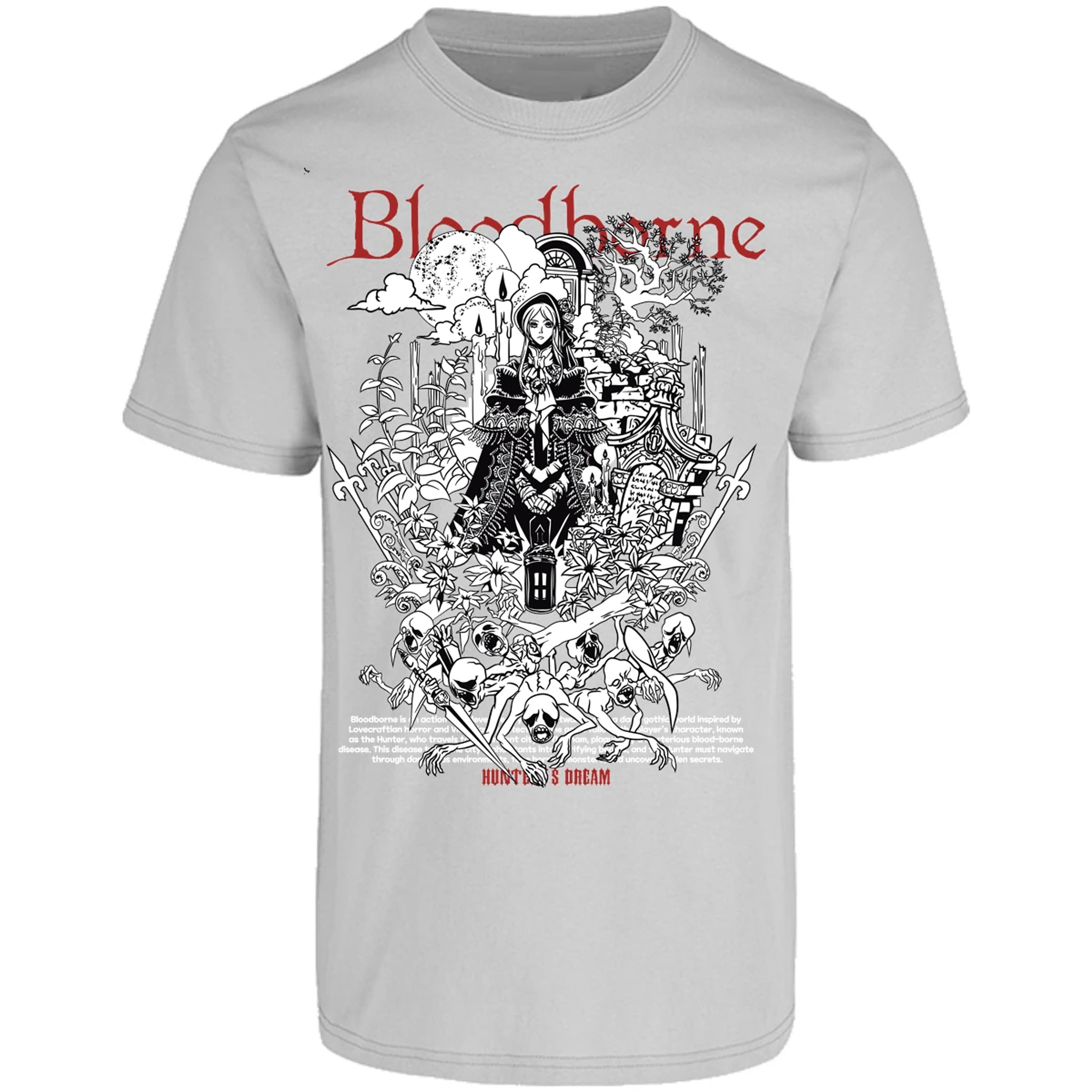 Playera Bloodborne Bloodborne para Adulto 26