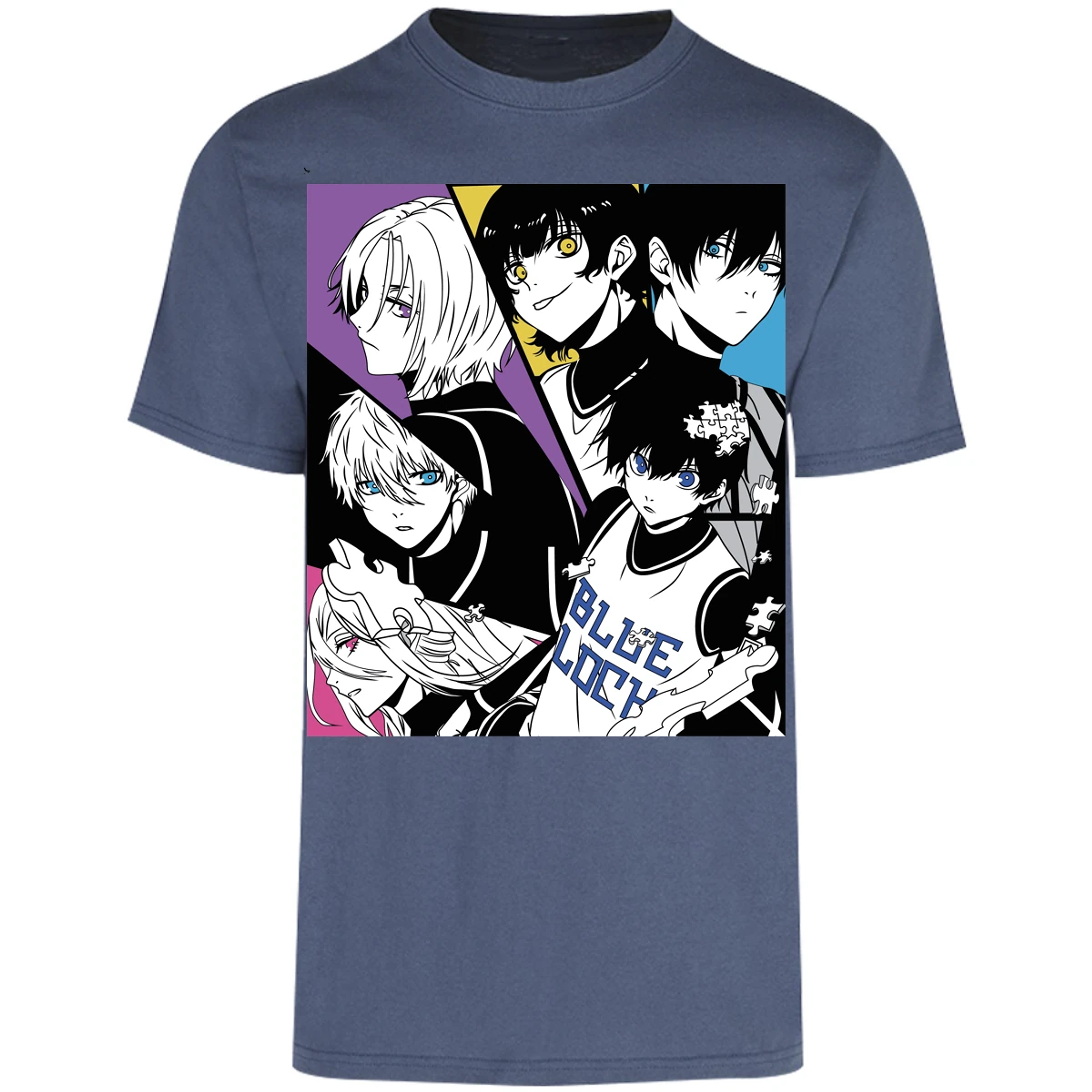 Playera Blue Lock Blue Lock para Adulto 5