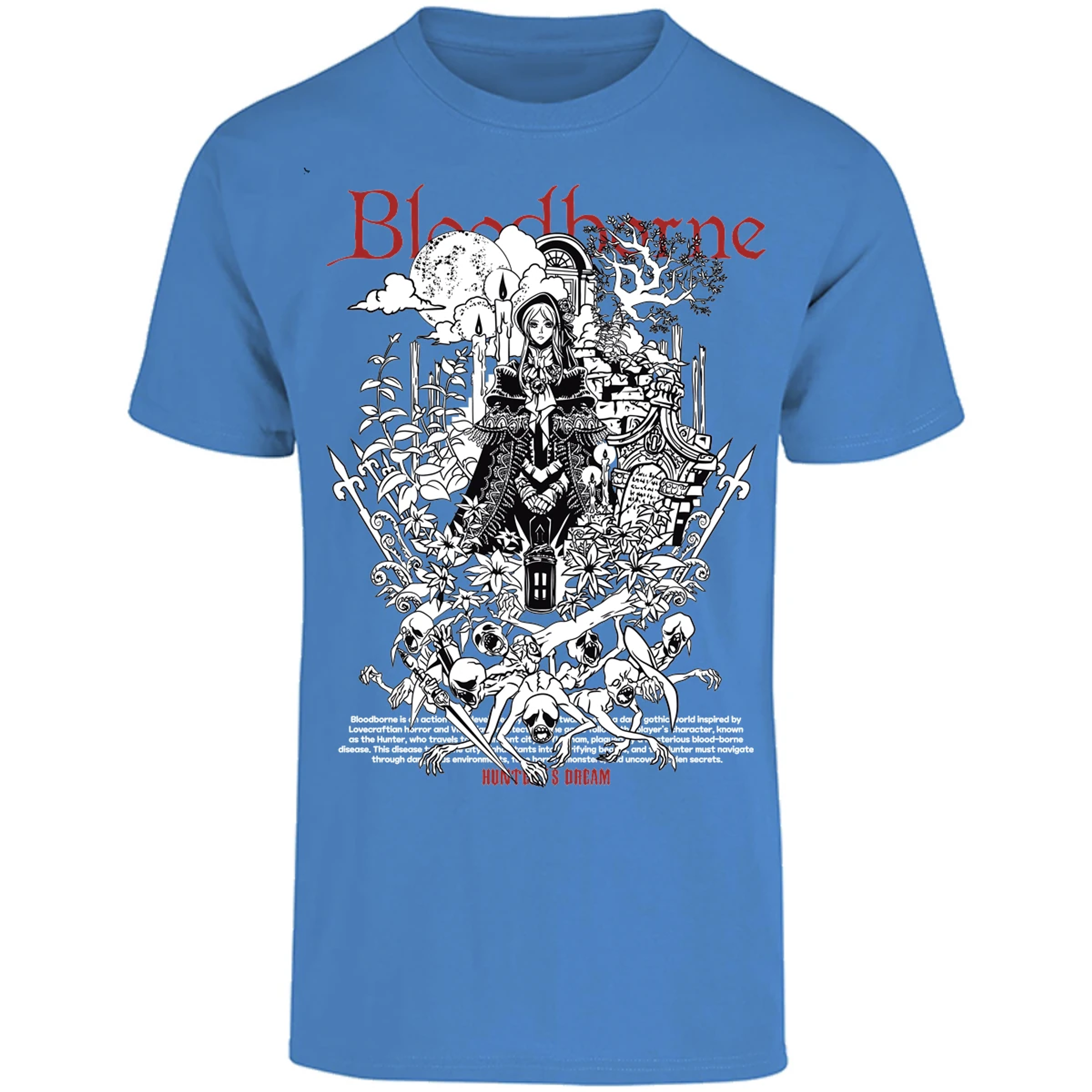 Playera Bloodborne Bloodborne para Adulto 28