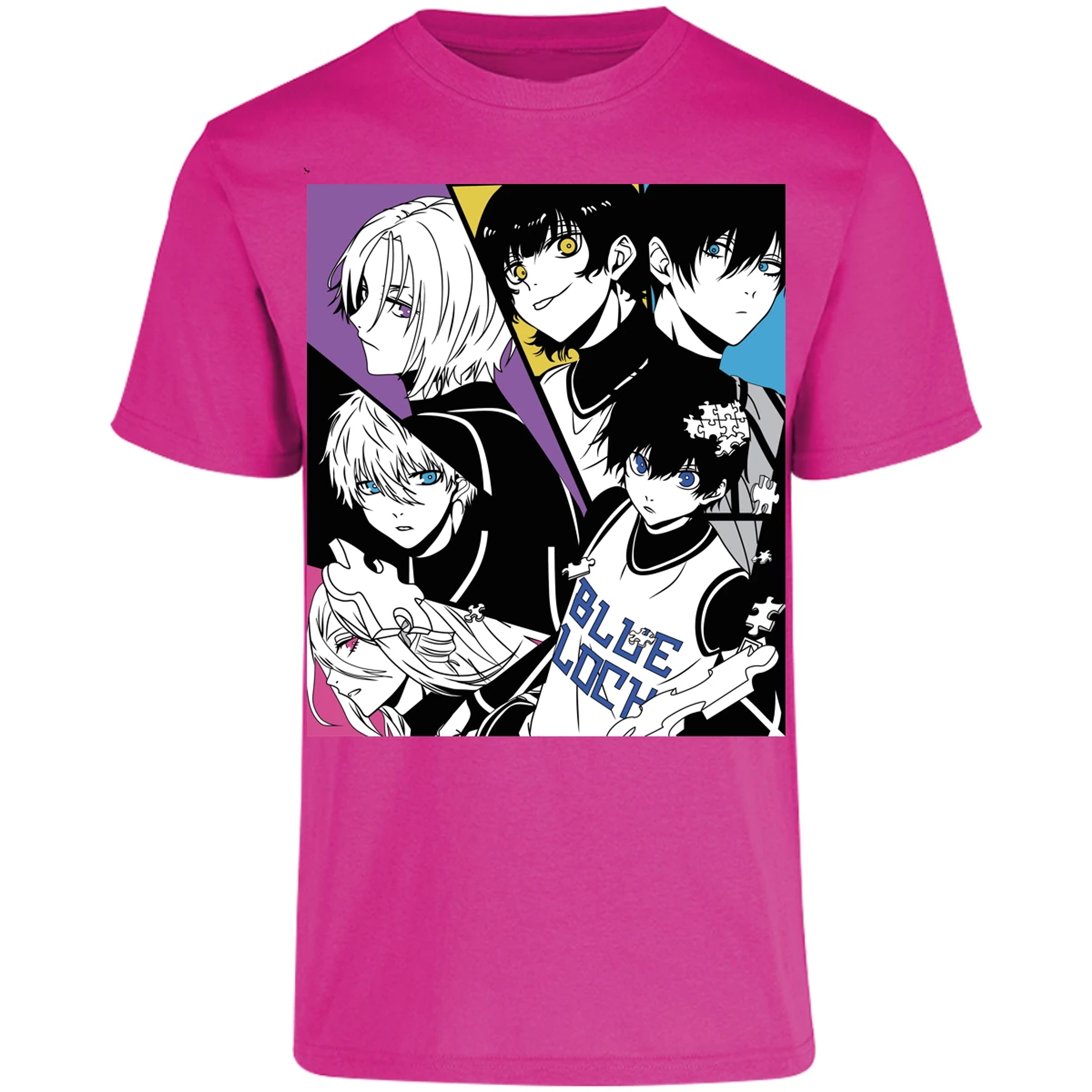 Playera Blue Lock Blue Lock para Adulto 6