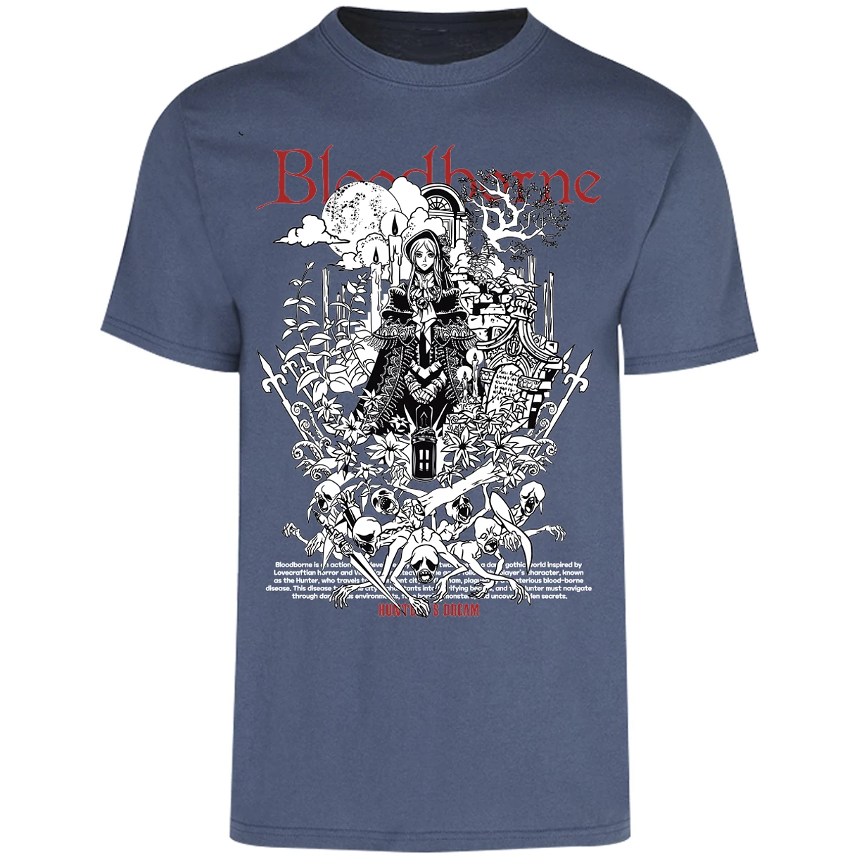 Playera Bloodborne Bloodborne para Adulto 29