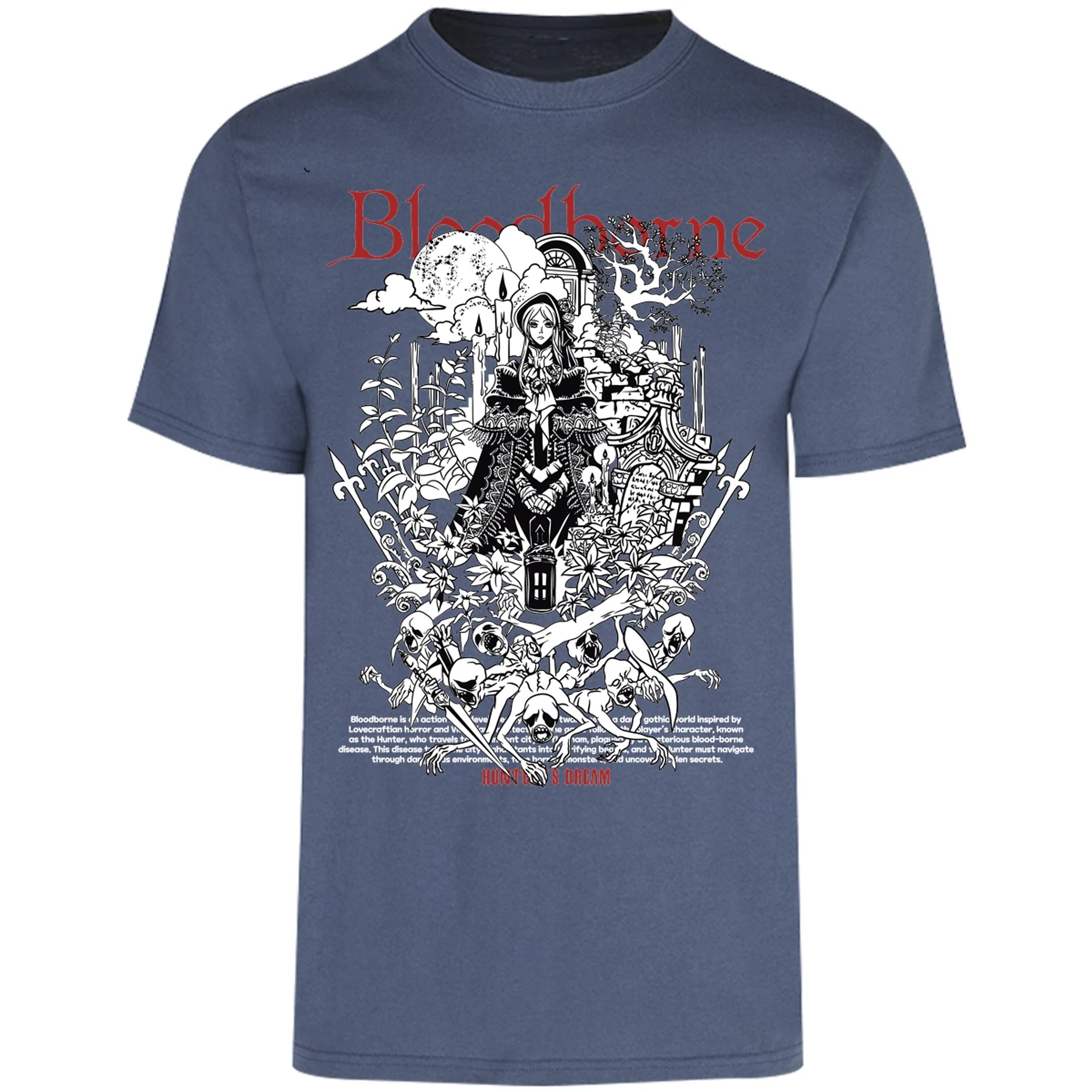 Playera Bloodborne Bloodborne para Adulto 29