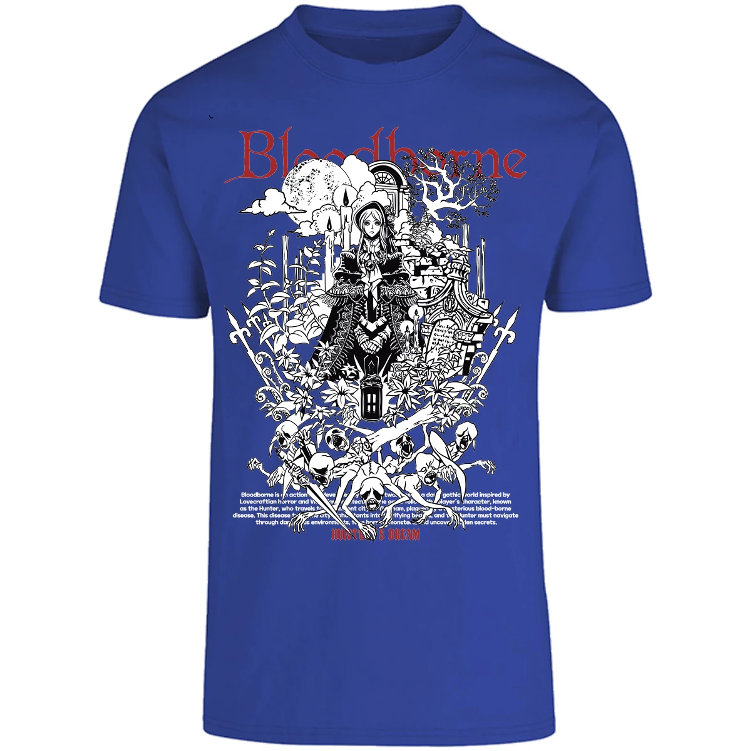 Playera Bloodborne Bloodborne para Adulto 30
