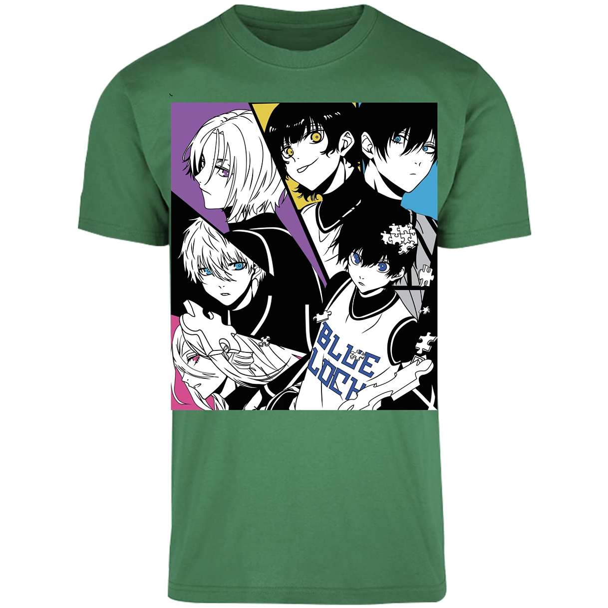 Playera Blue Lock Blue Lock para Adulto 7