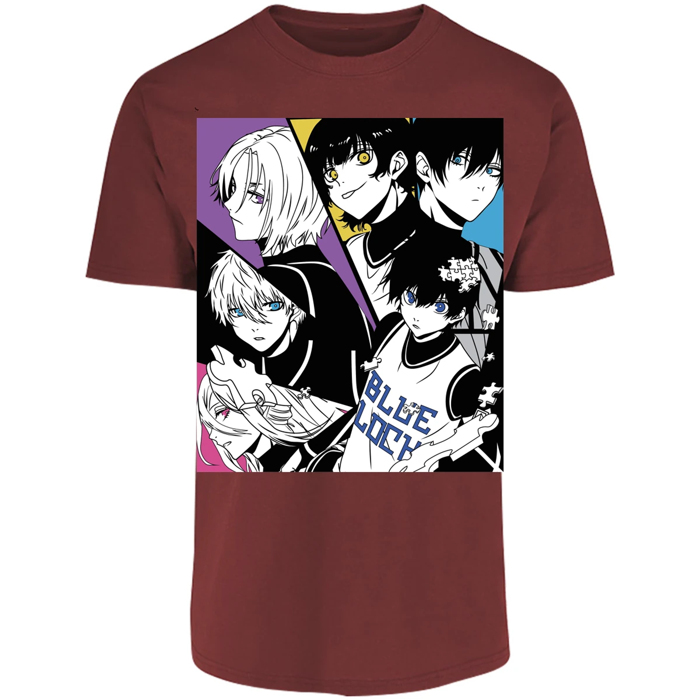 Playera Blue Lock Blue Lock para Adulto 10