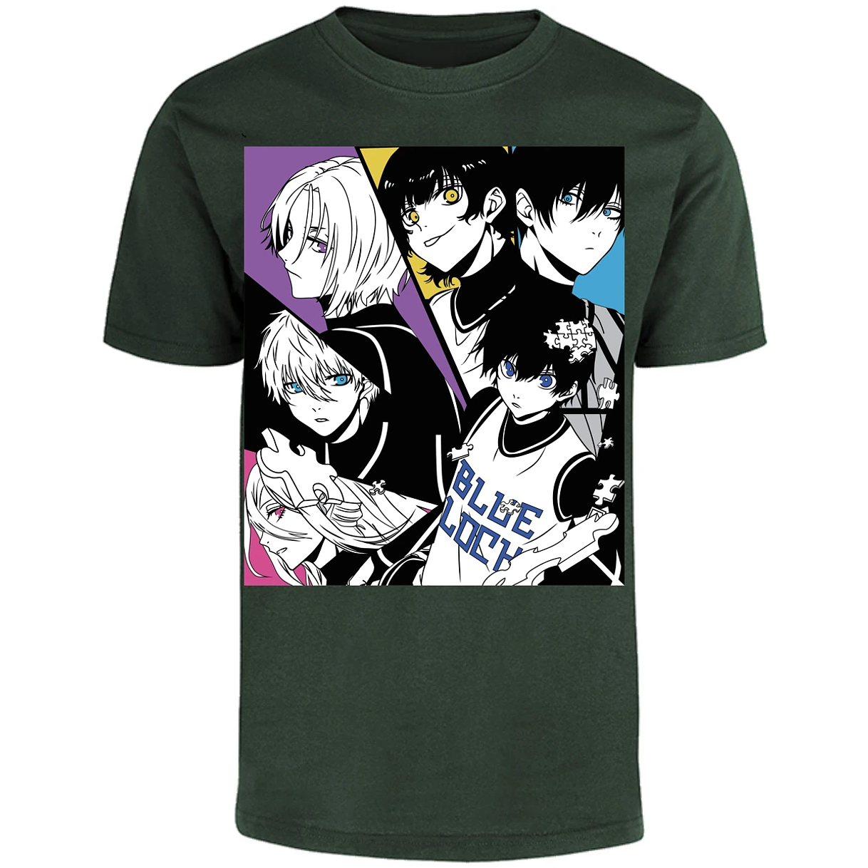 Playera Blue Lock Blue Lock para Adulto 11