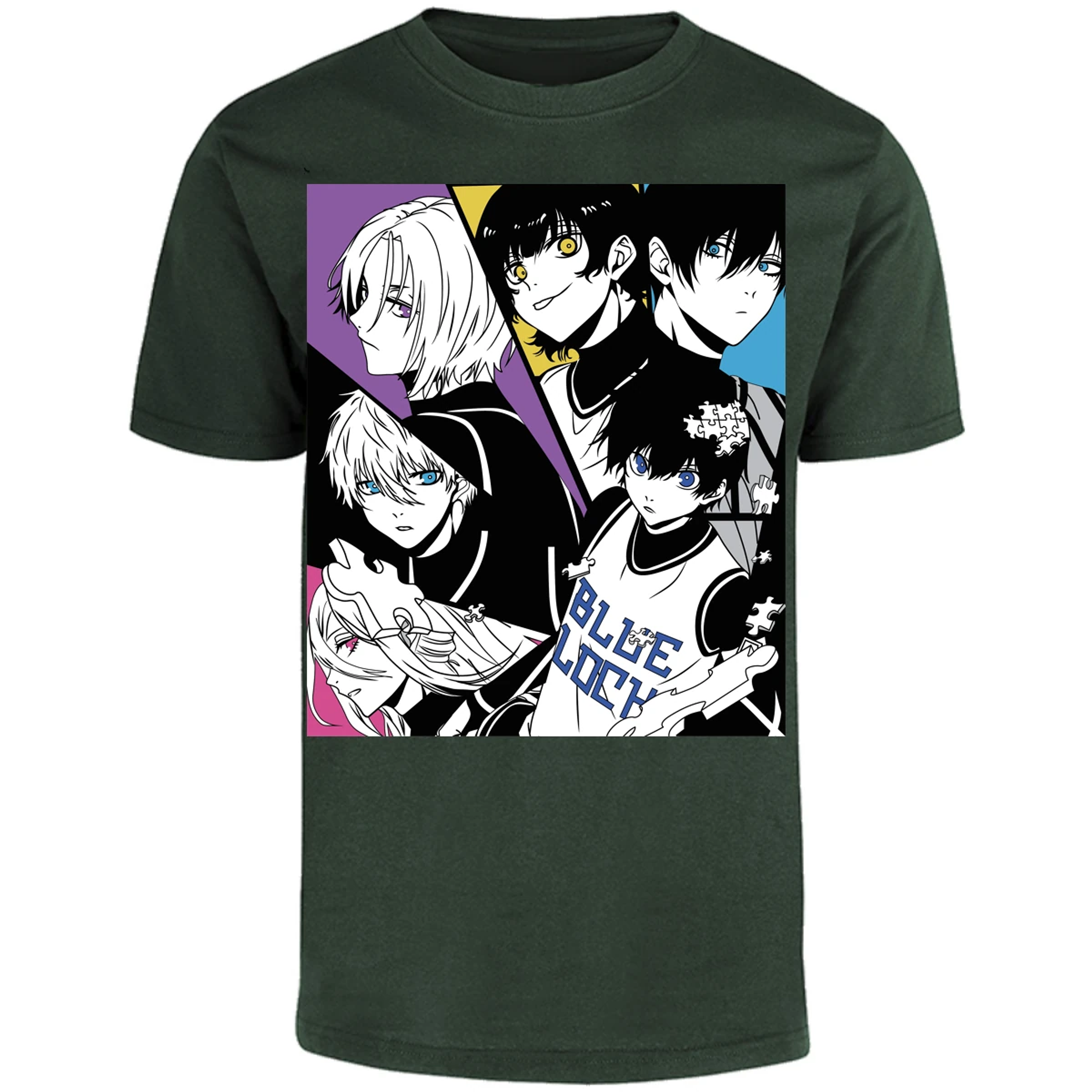 Playera Blue Lock Blue Lock para Adulto 11