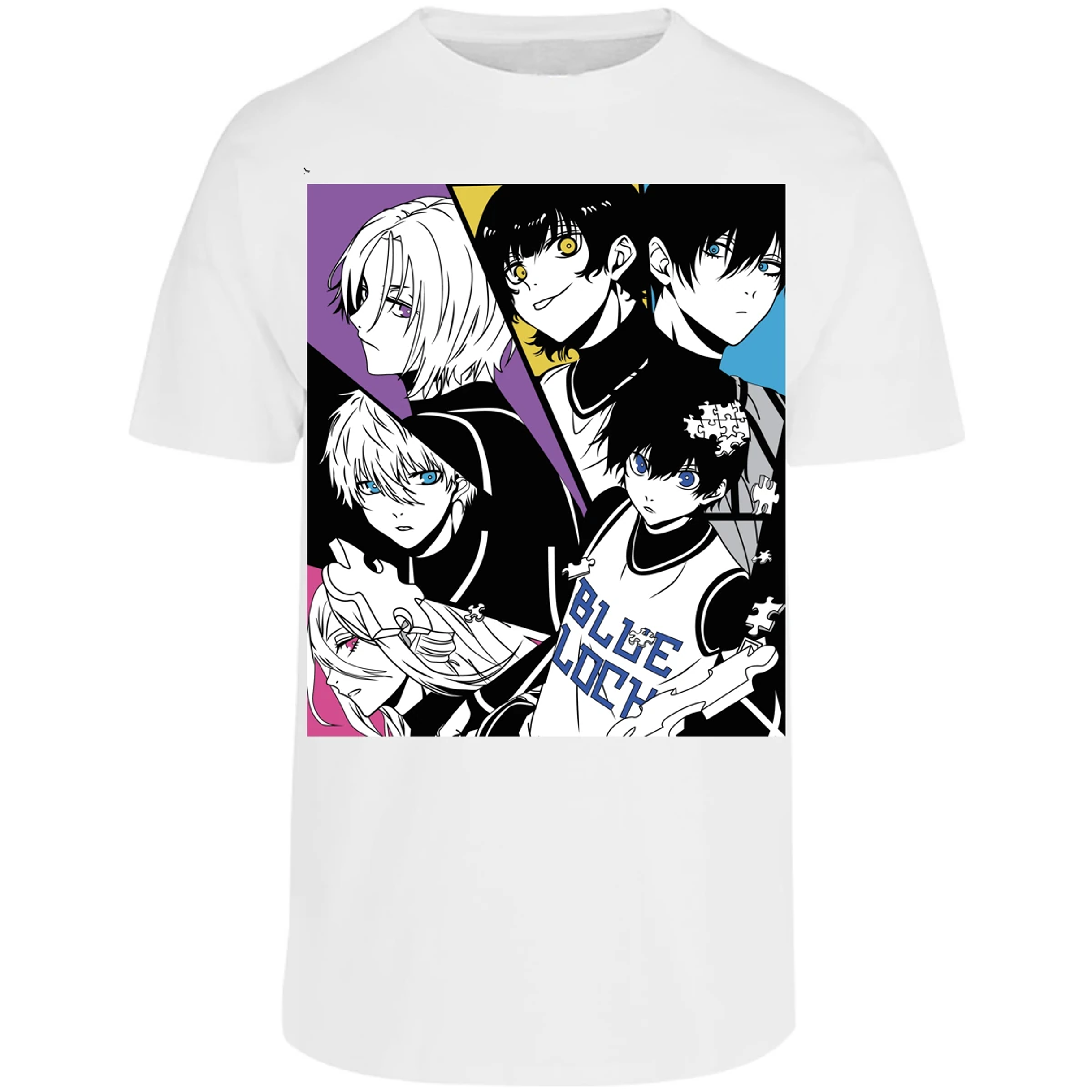 Playera Blue Lock Blue Lock para Adulto 12