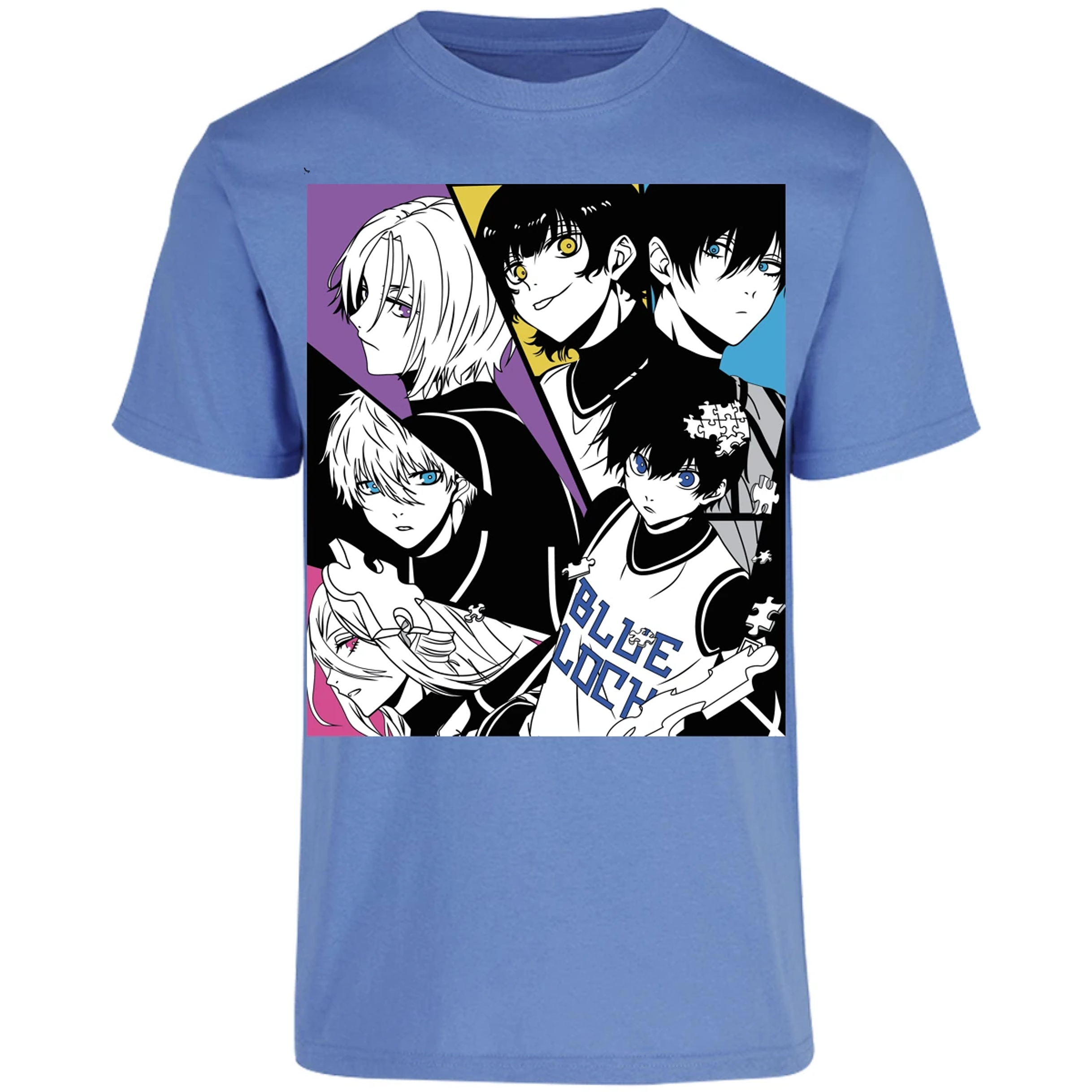 Playera Blue Lock Blue Lock para Adulto 14