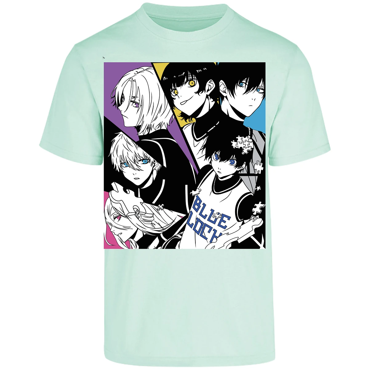 Playera Blue Lock Blue Lock para Adulto 15