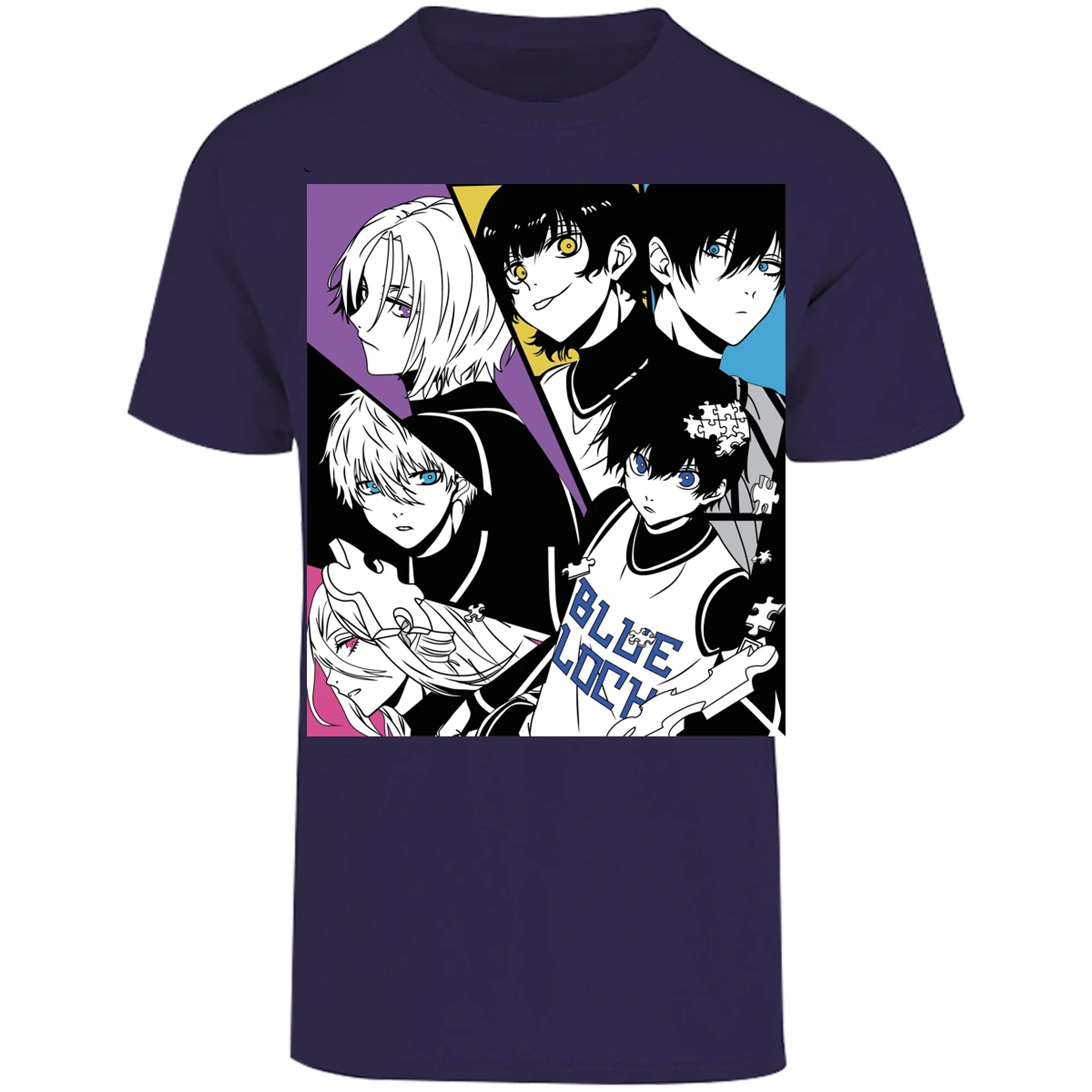 Playera Blue Lock Blue Lock para Adulto 17