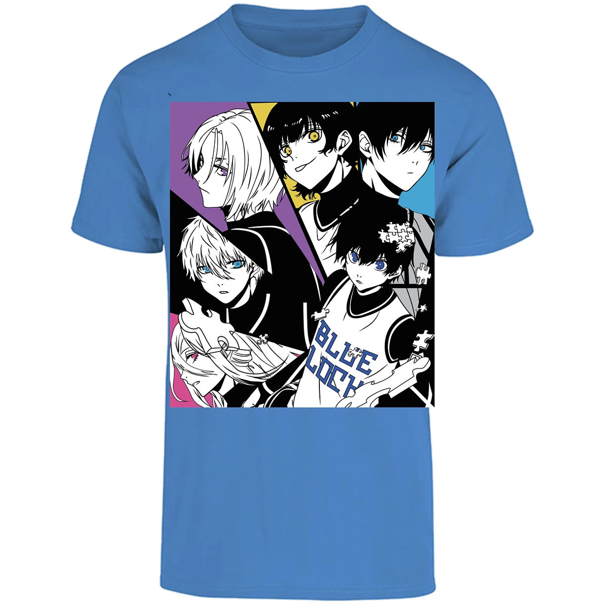 Playera Blue Lock Blue Lock para Adulto 18