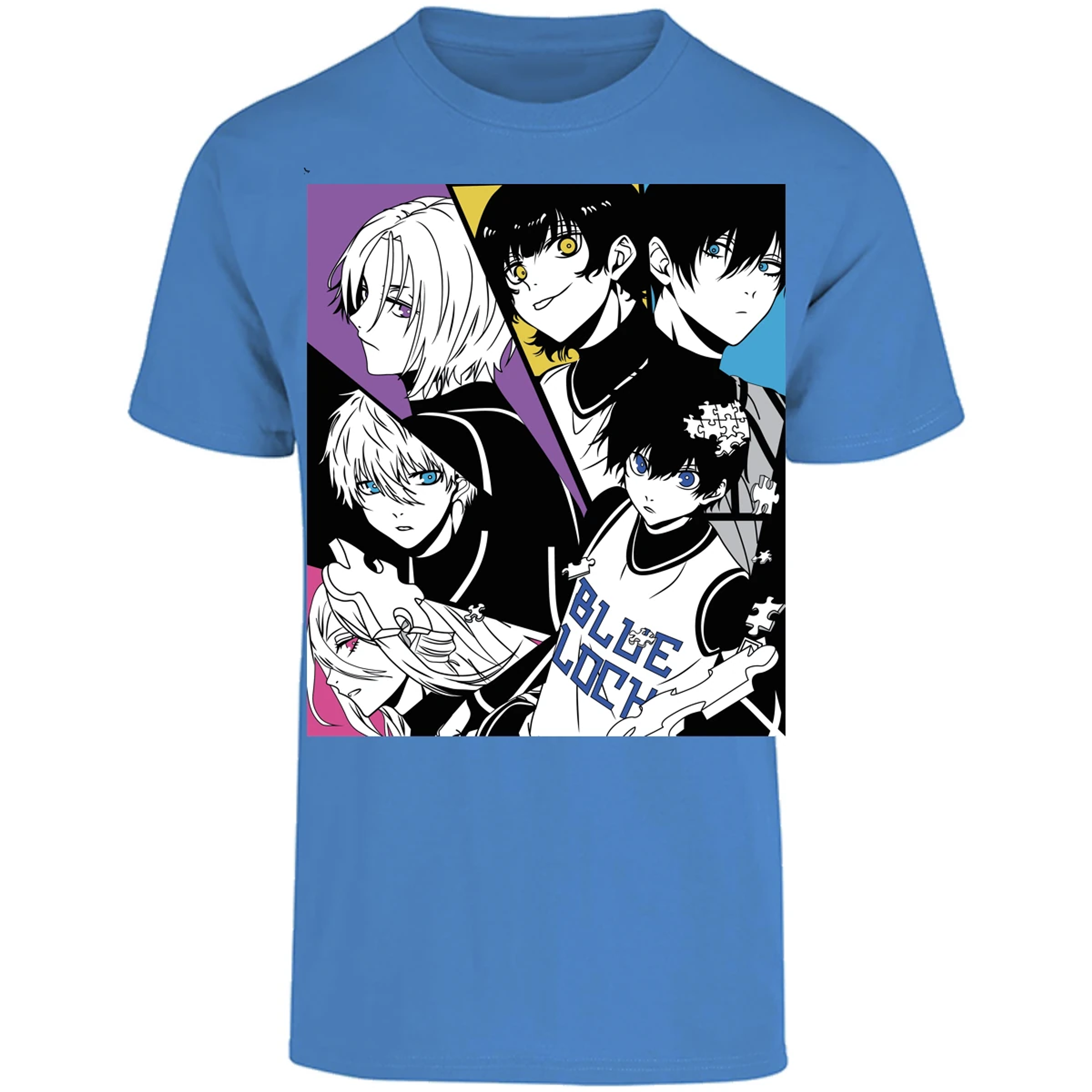 Playera Blue Lock Blue Lock para Adulto 18
