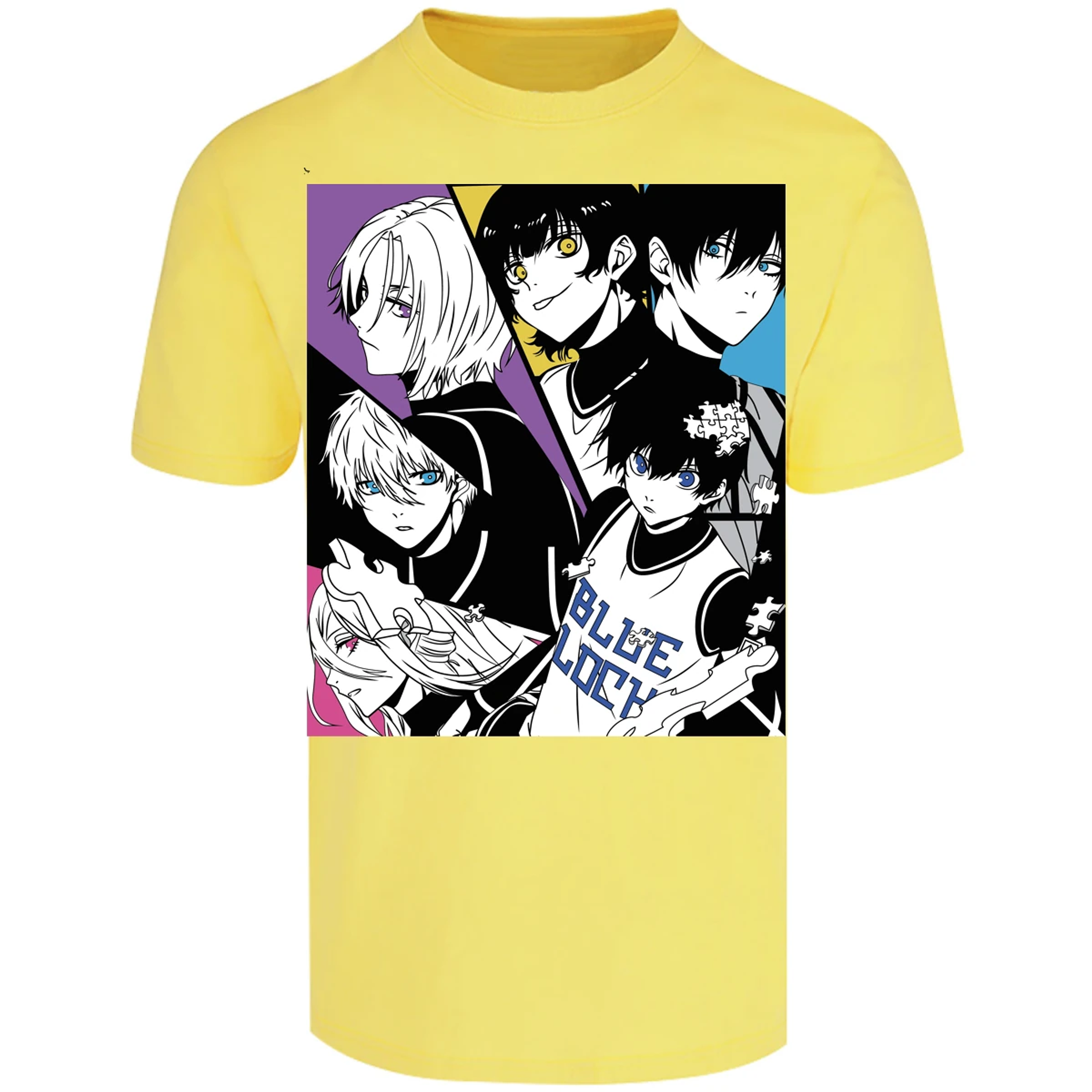 Playera Blue Lock Blue Lock para Adulto 19