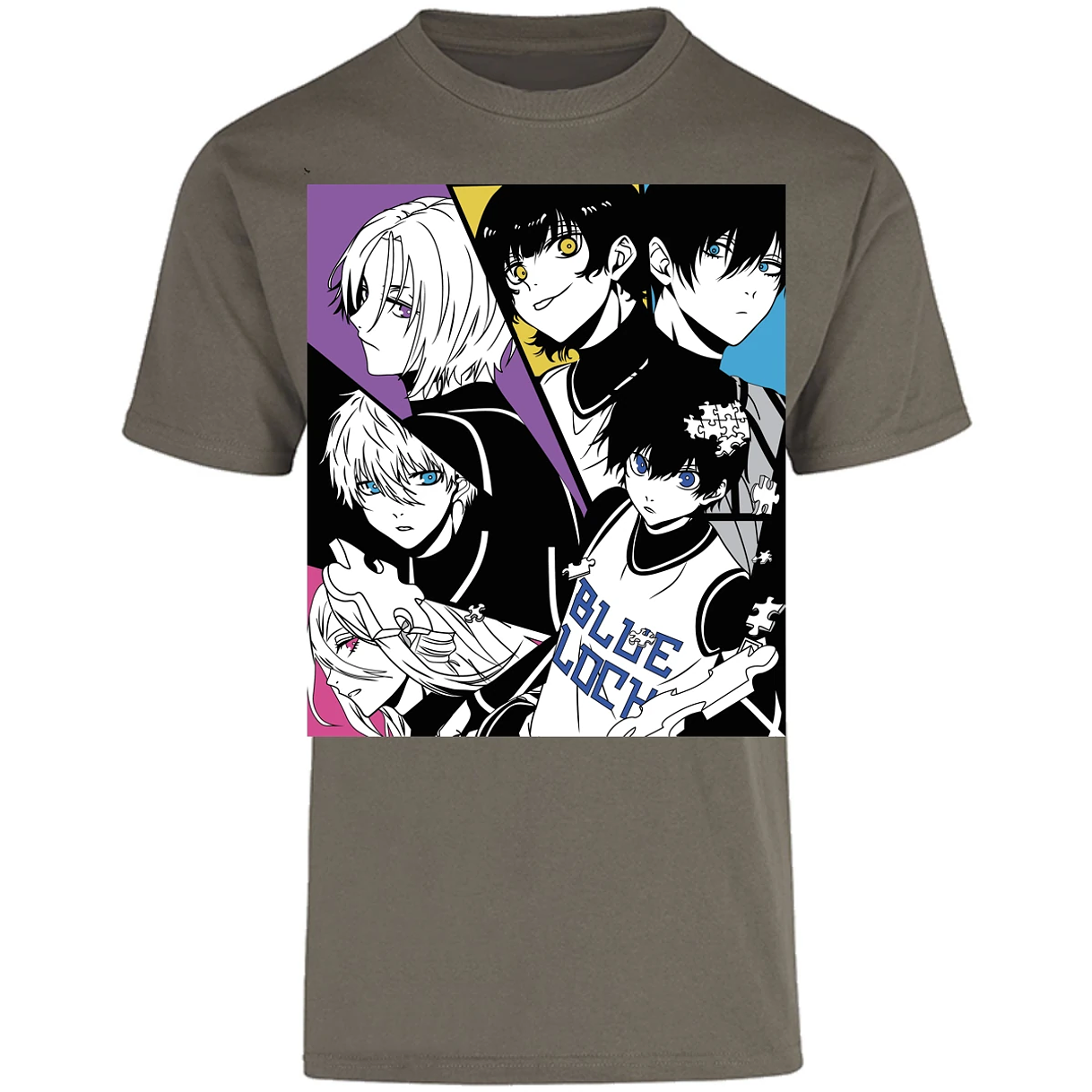 Playera Blue Lock Blue Lock para Adulto 21