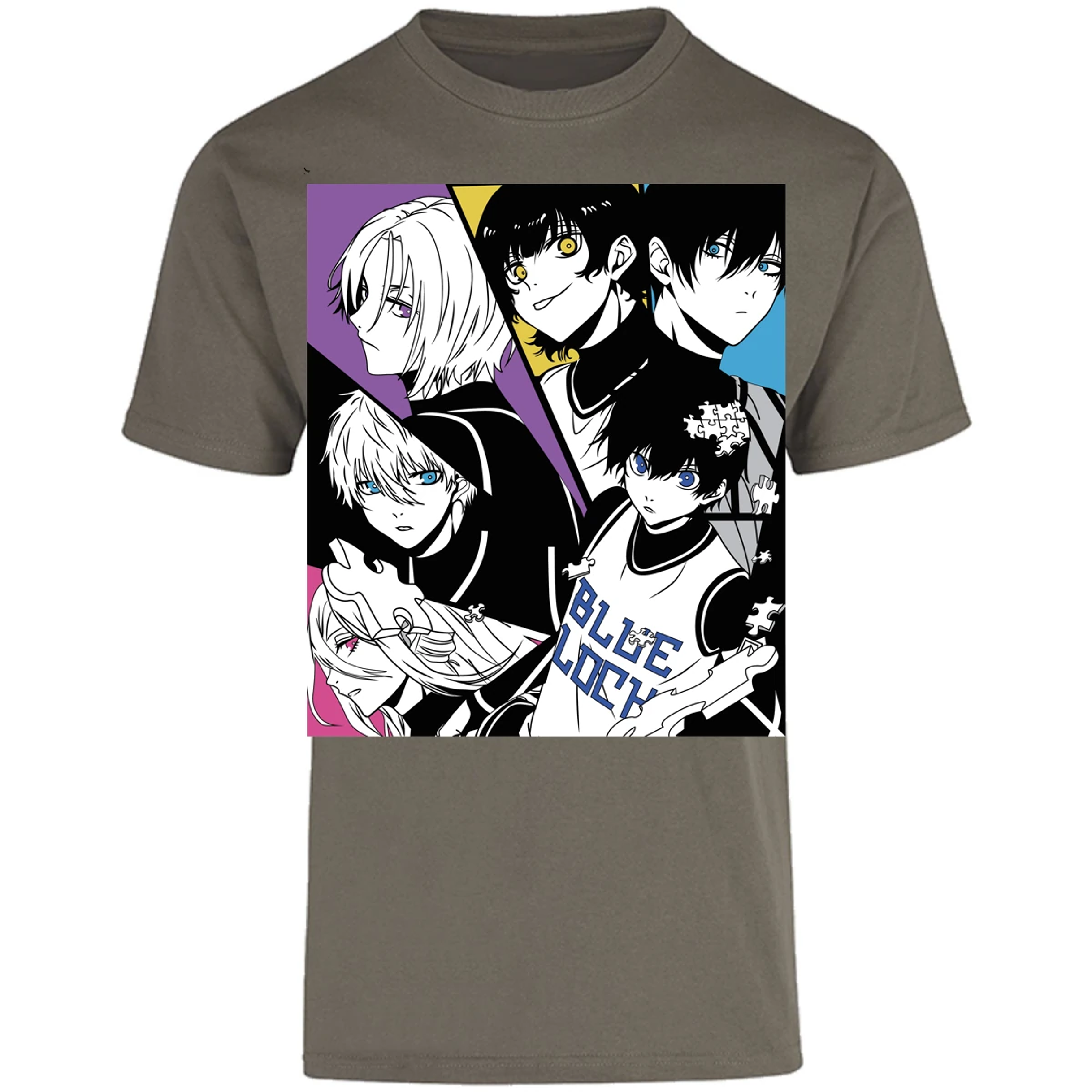 Playera Blue Lock Blue Lock para Adulto 21