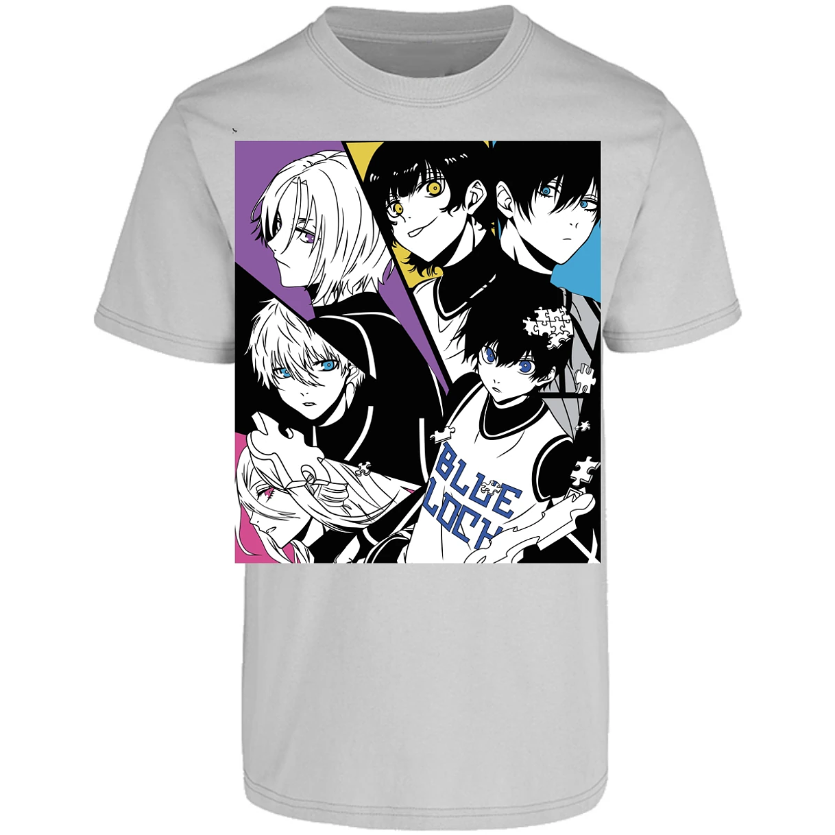 Playera Blue Lock Blue Lock para Adulto 22