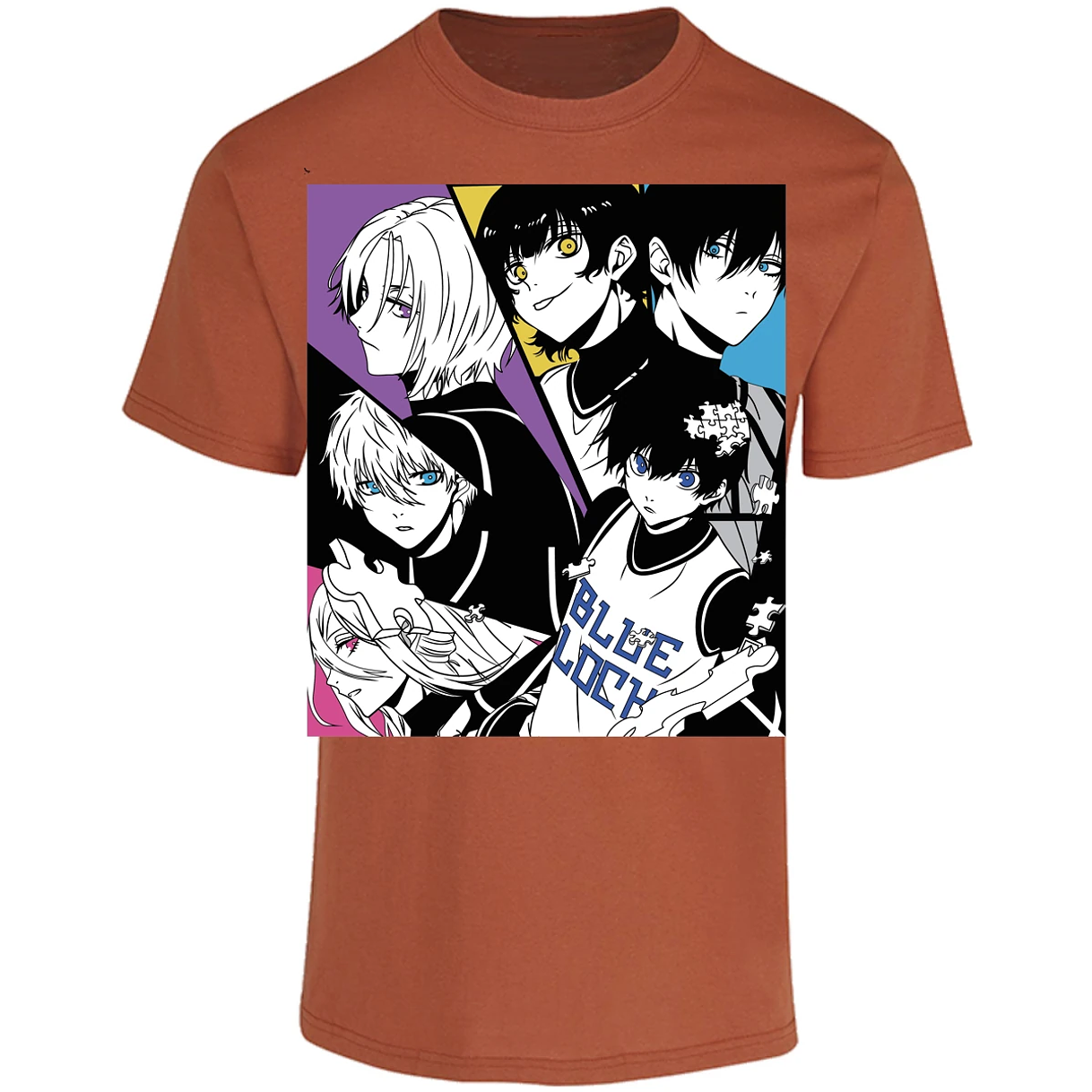 Playera Blue Lock Blue Lock para Adulto 26