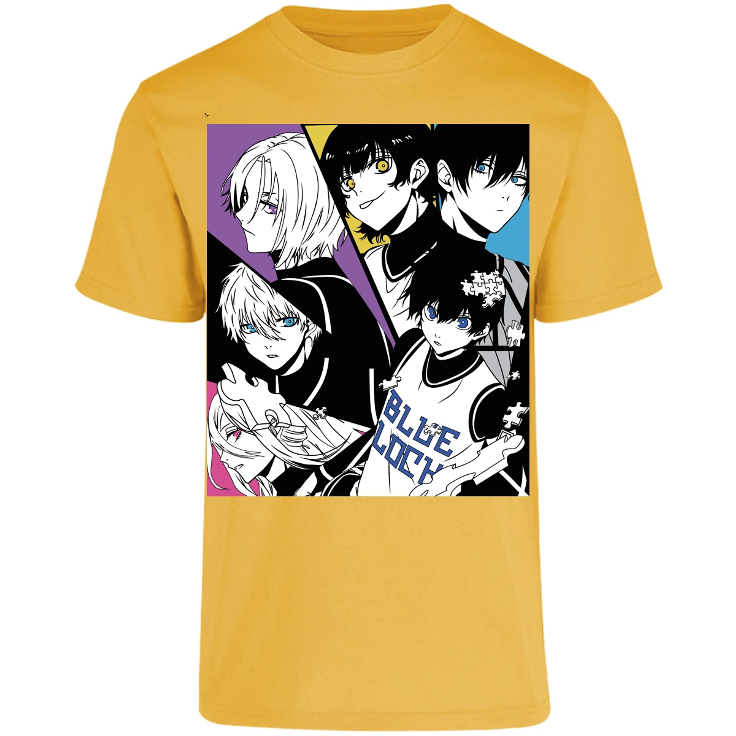 Playera Blue Lock Blue Lock para Adulto 27