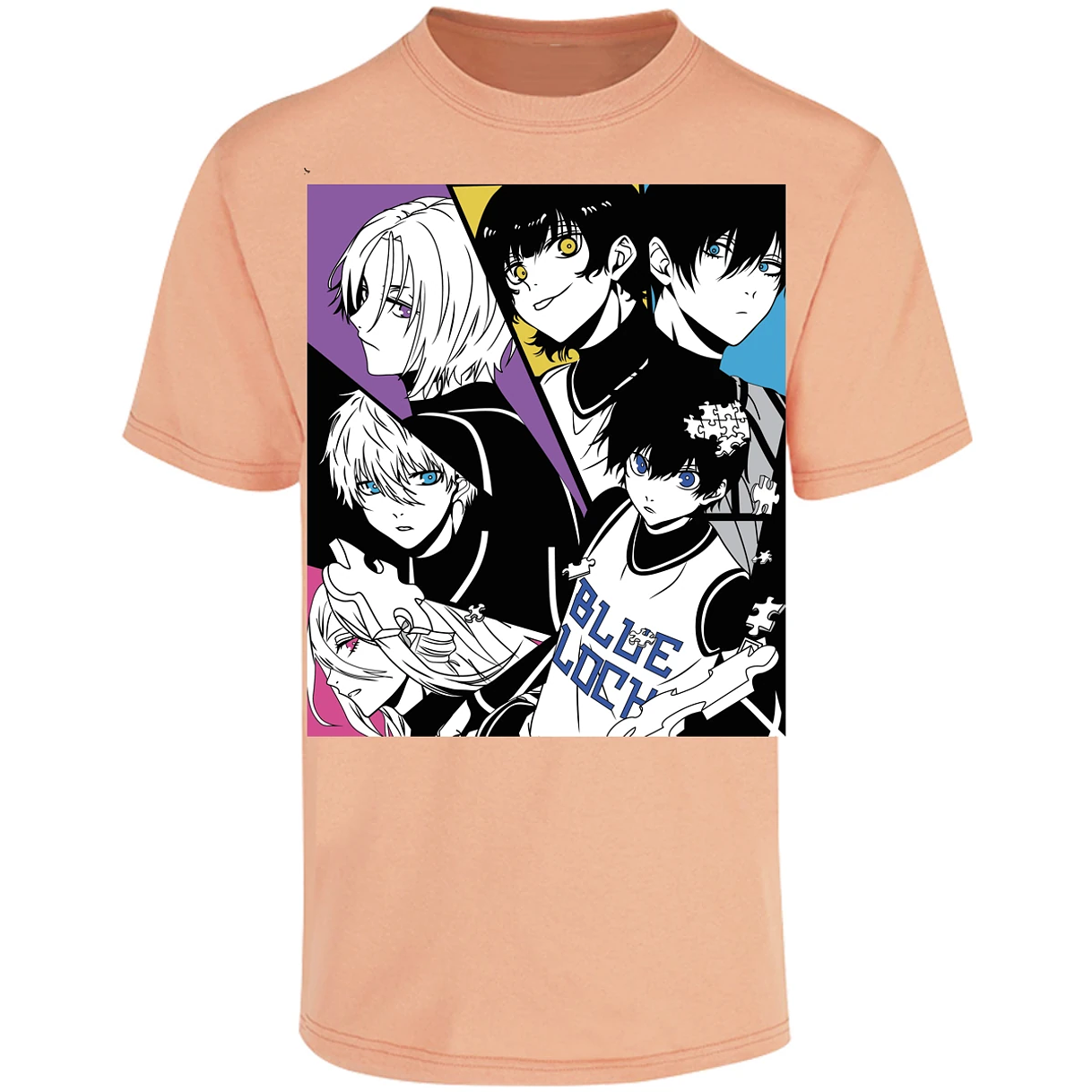 Playera Blue Lock Blue Lock para Adulto 28