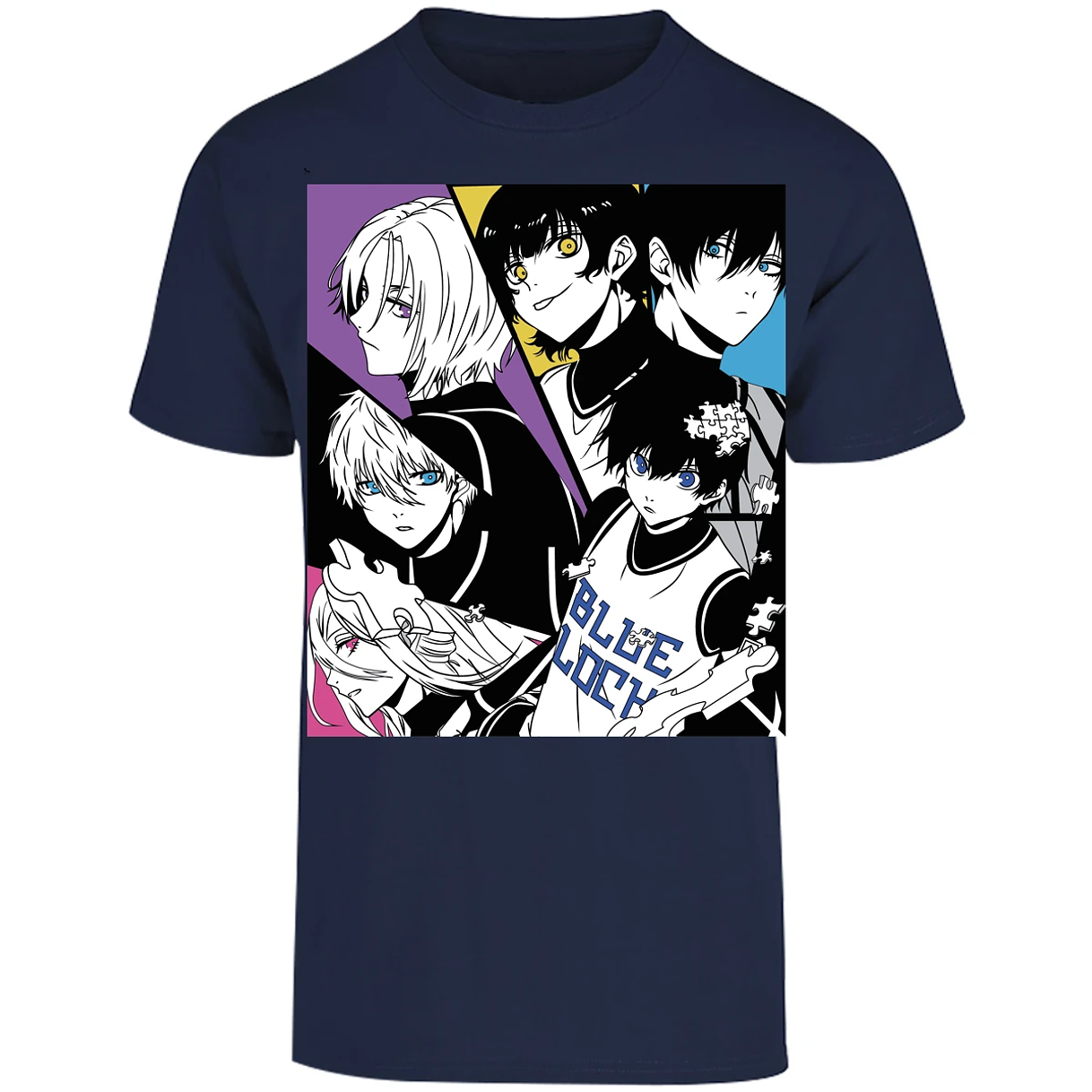 Playera Blue Lock Blue Lock para Adulto 29