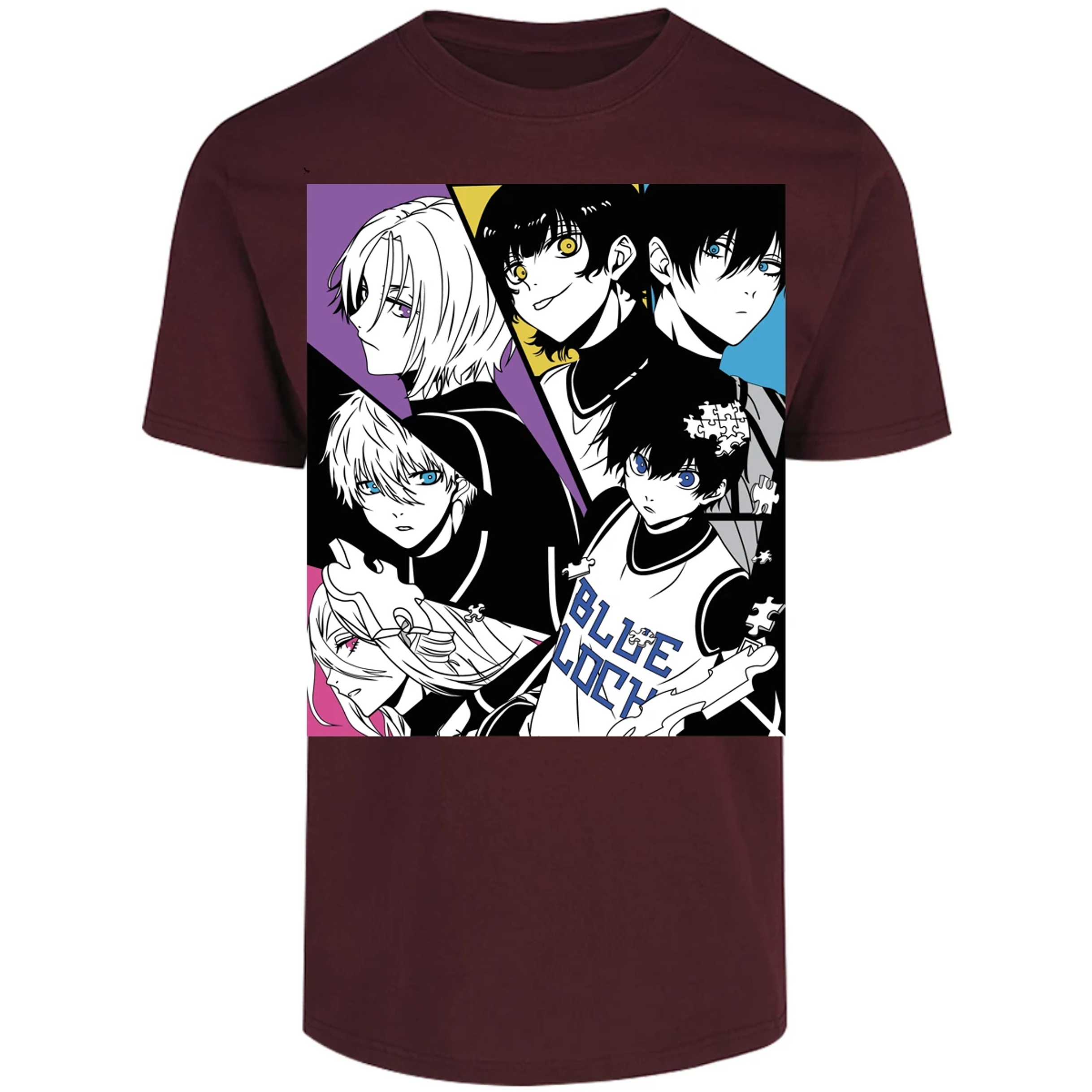 Playera Blue Lock Blue Lock para Adulto 30