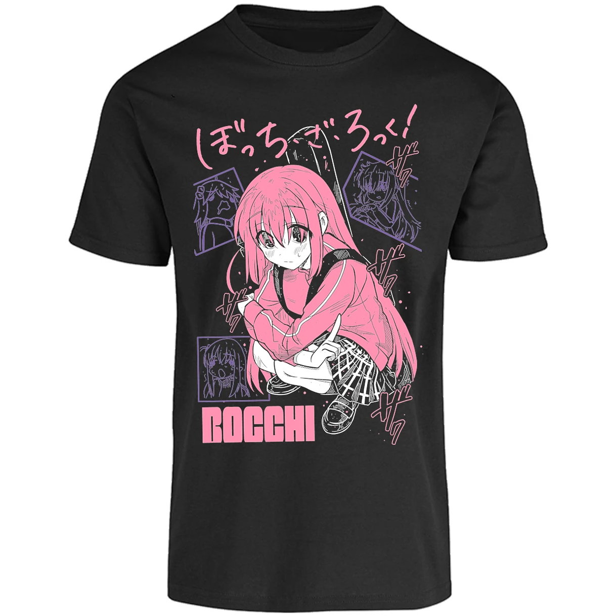 Playera Bocchi The Rock Bocchi Anime para Adulto 5