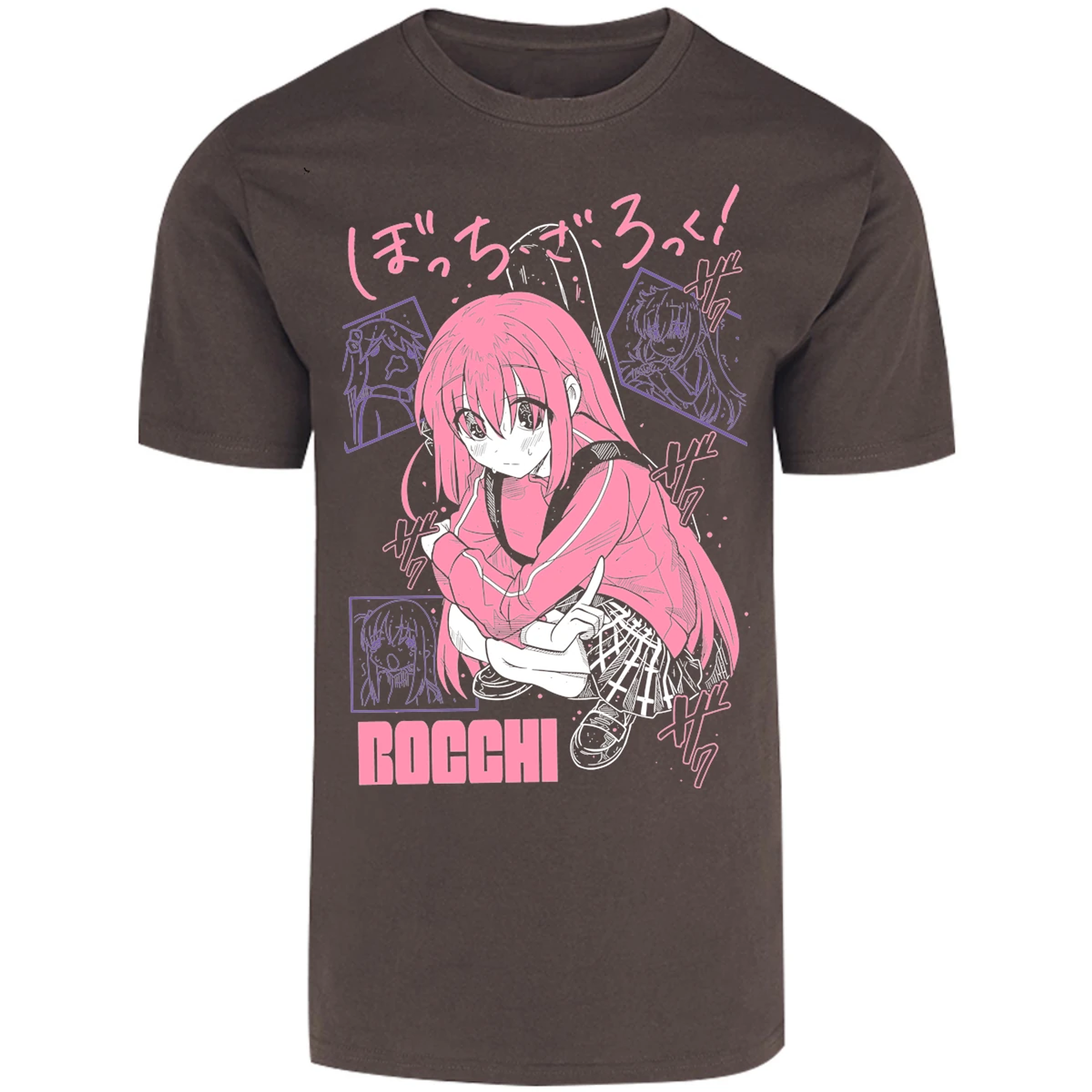 Playera Bocchi The Rock Bocchi Anime para Adulto 1