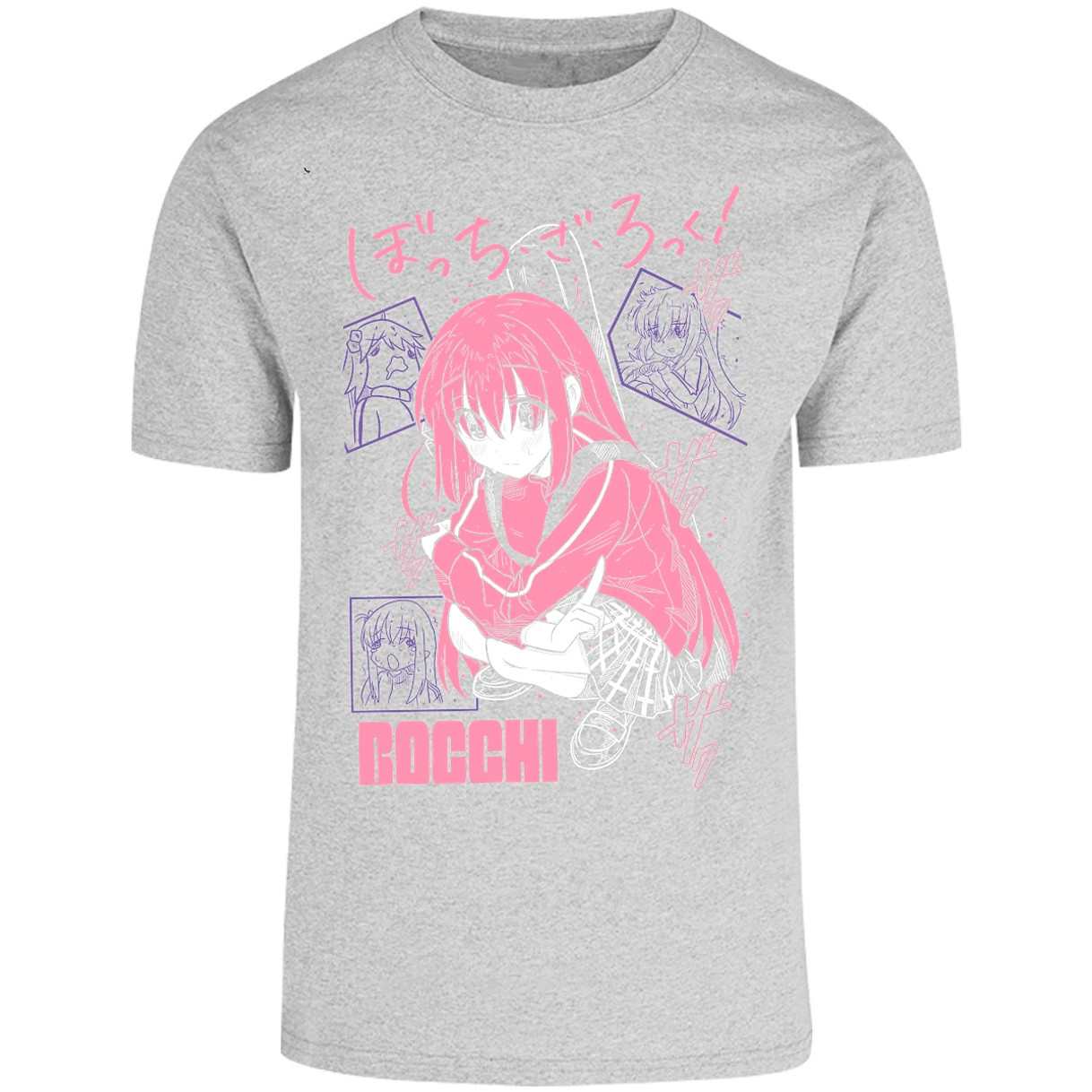 Playera Bocchi The Rock Bocchi Anime para Adulto 2